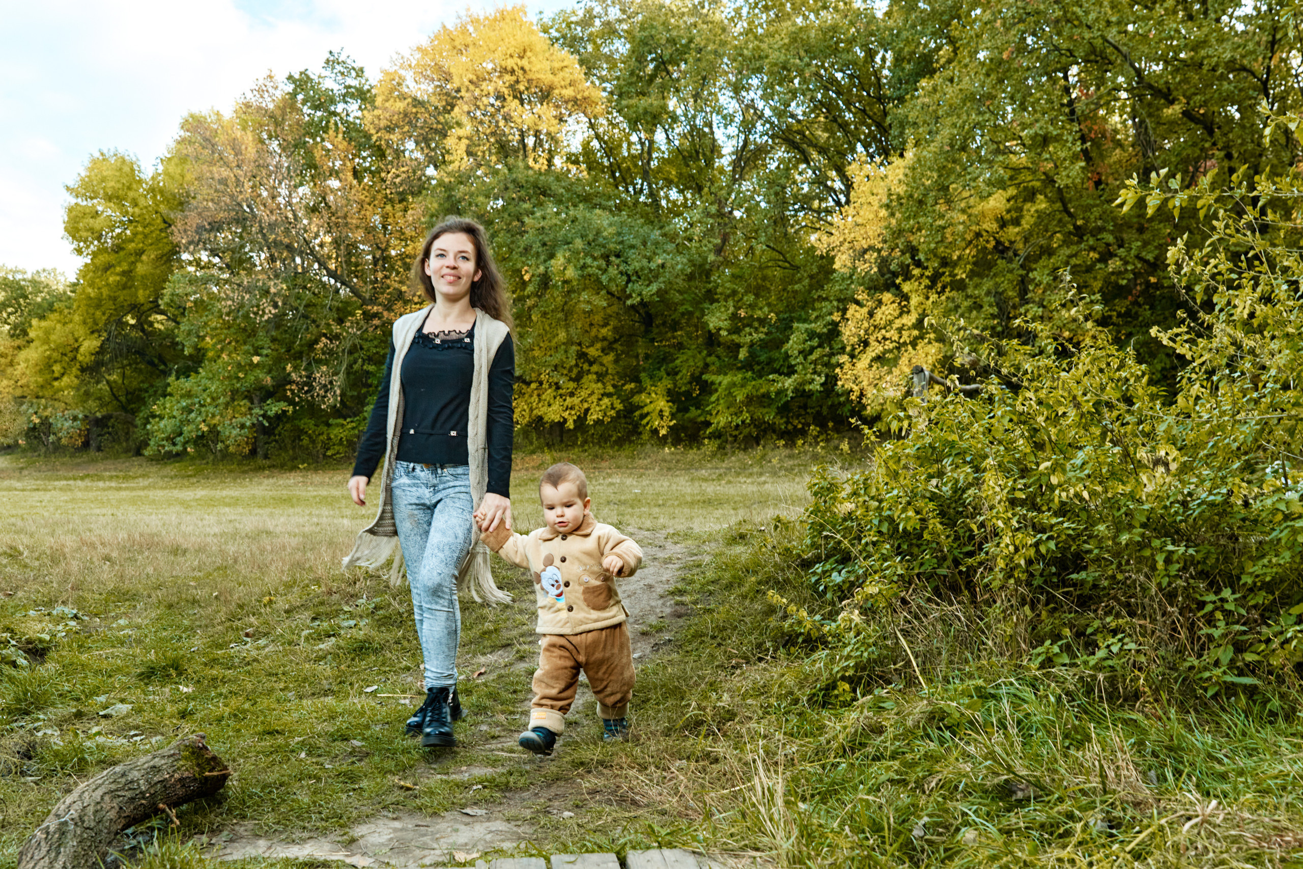 Семейная, детская съемка Днепр.Вы не забудете как росли ваши дети