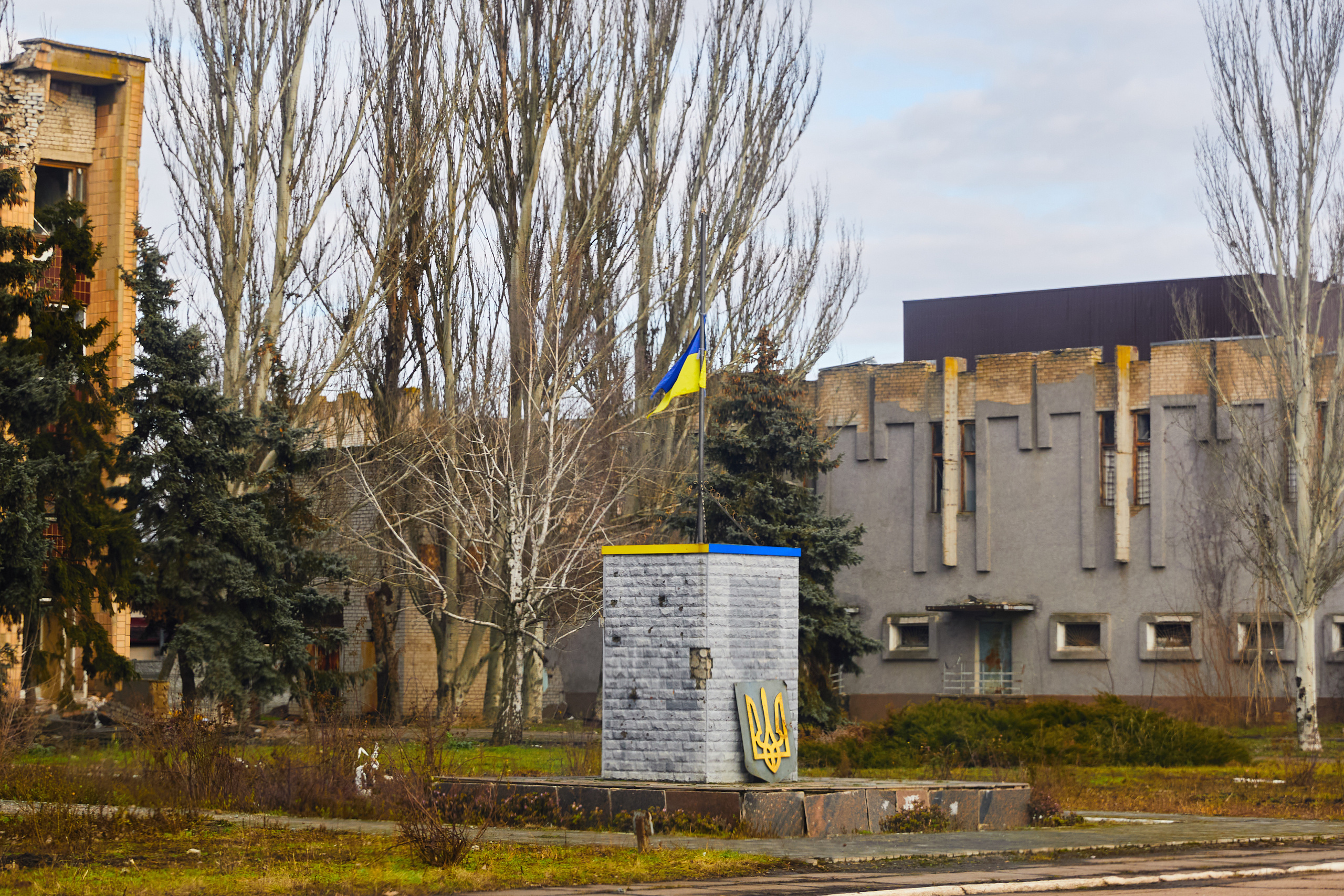 Высокополье Херсонская область. Гуманитарная помощь