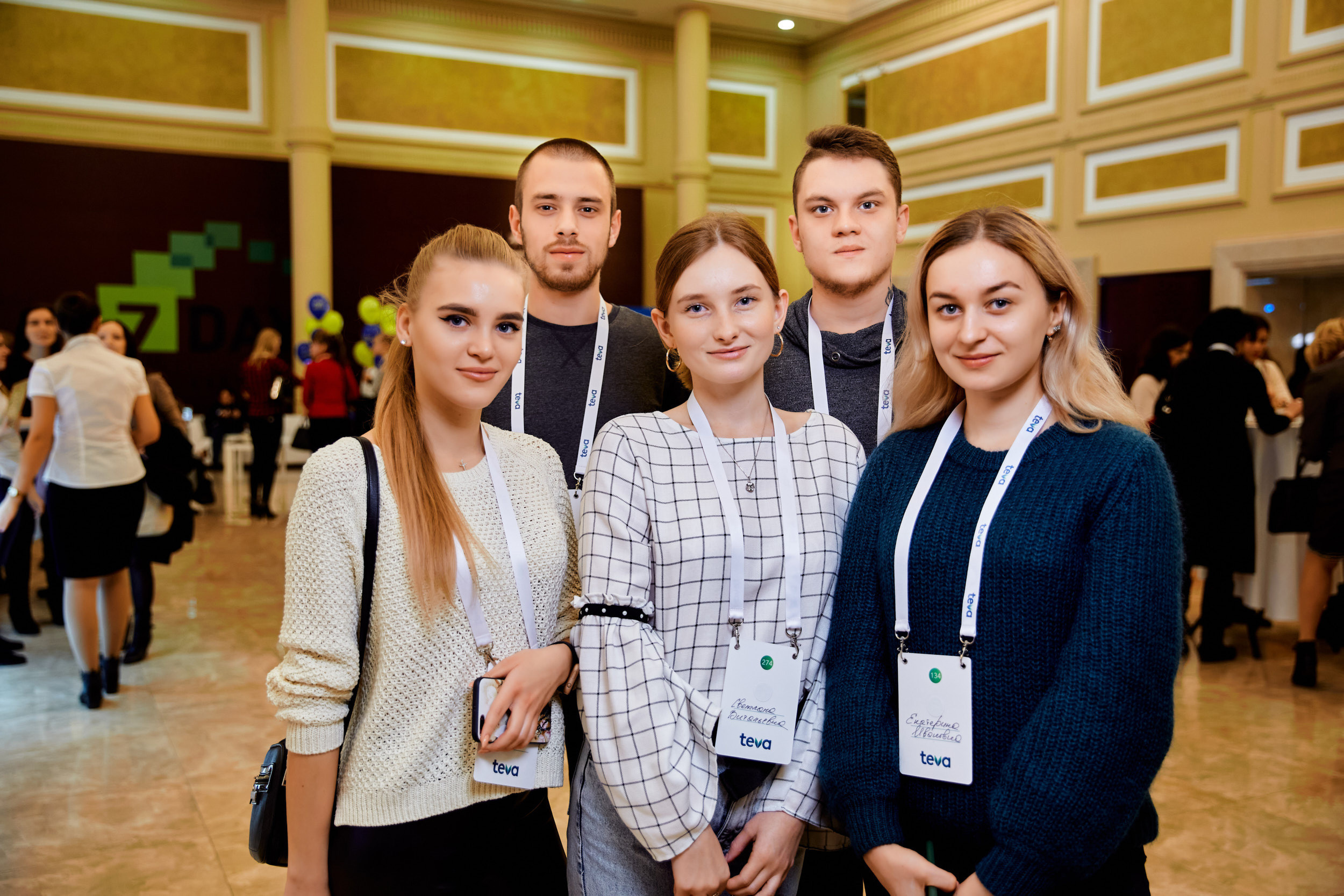 Зйомка медичної конференції у Дніпрі. Teva