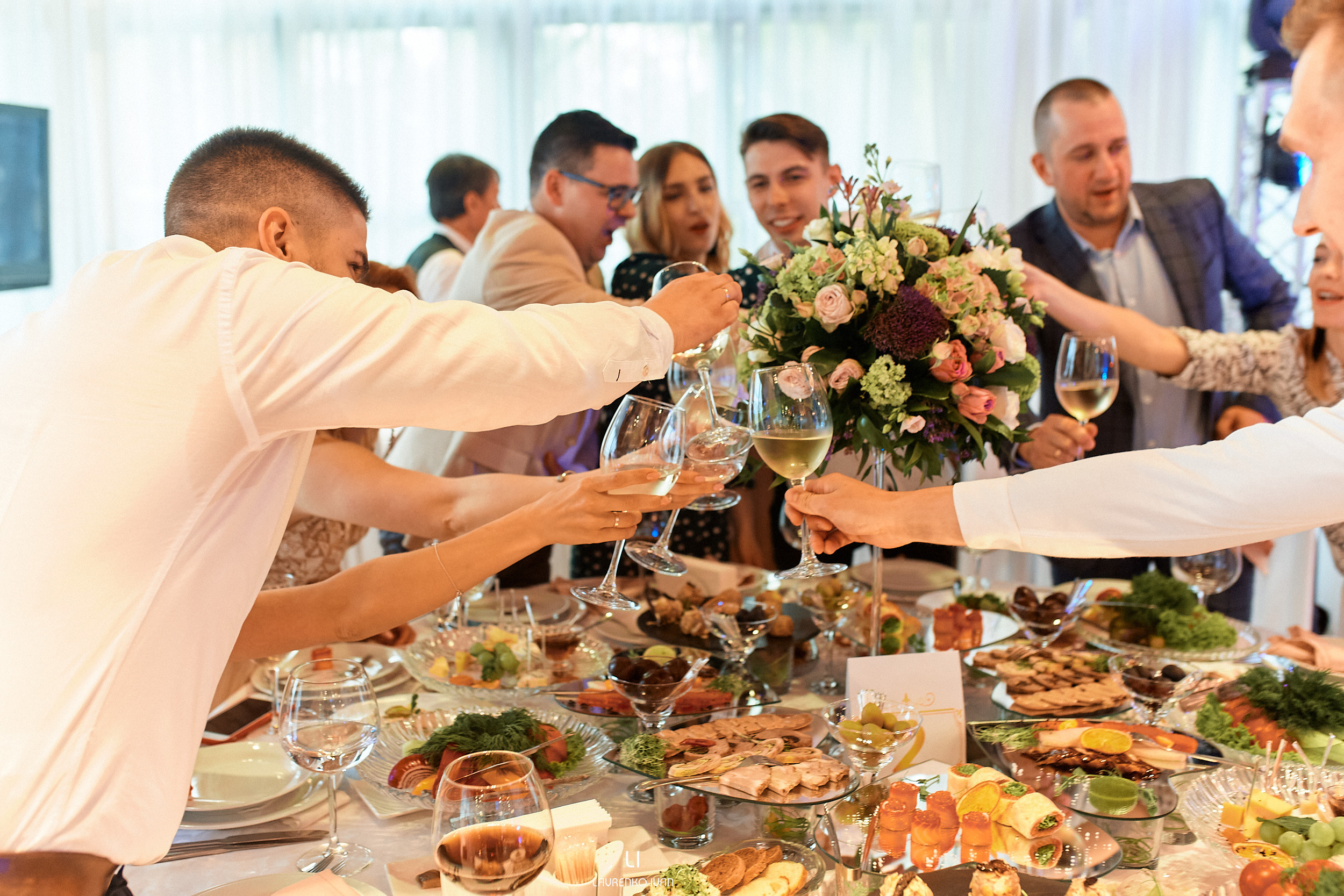 Свадебная Фотосессия (Днепр) Елены та Виталия