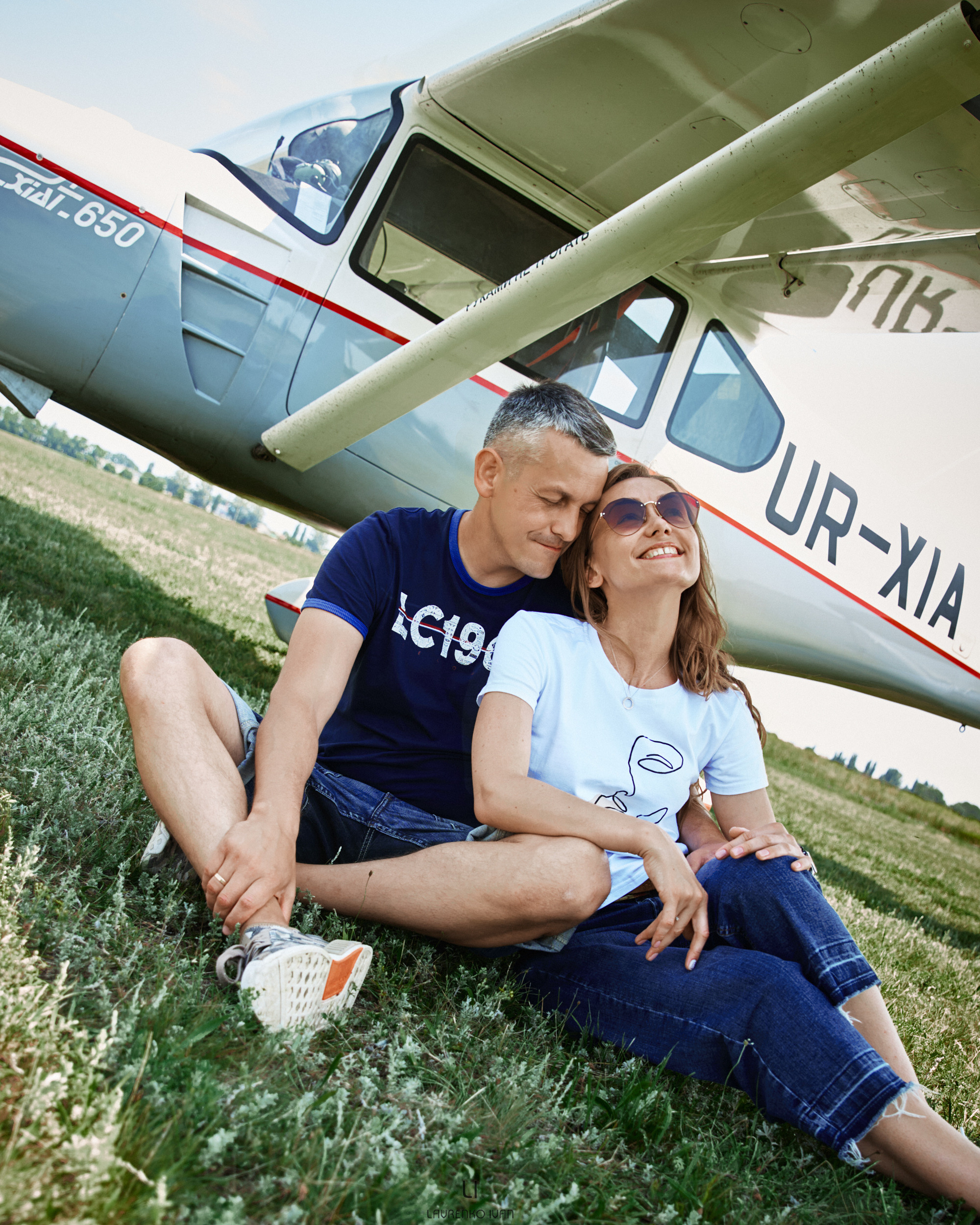 Love Story у Дніпрі. Фотозйомка Юрія та Олени