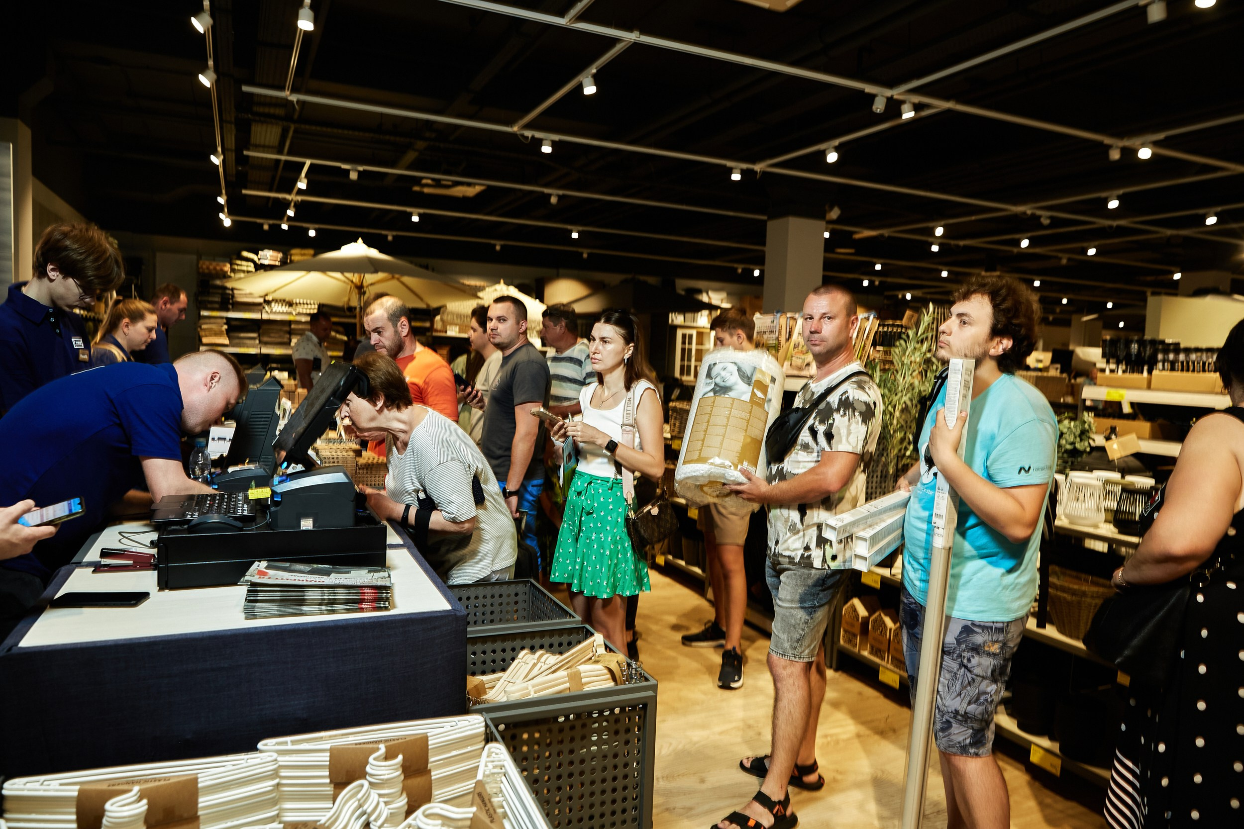 Интерьерная, Репортажная Фотосессия (Днепр).Открытие Обновленного YUSK