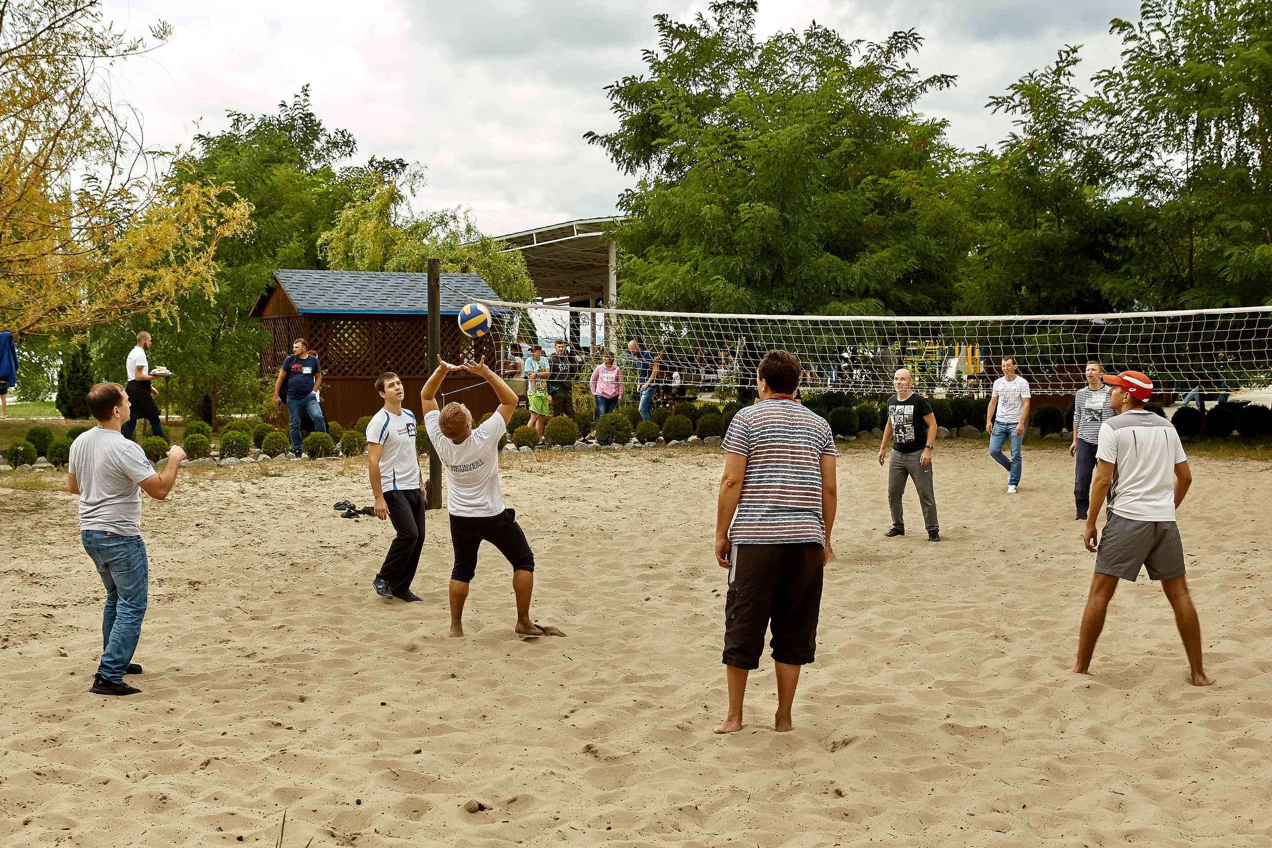 Репортажна фотосессія тимбілдингу для компанії Метінвест Інжинірінг