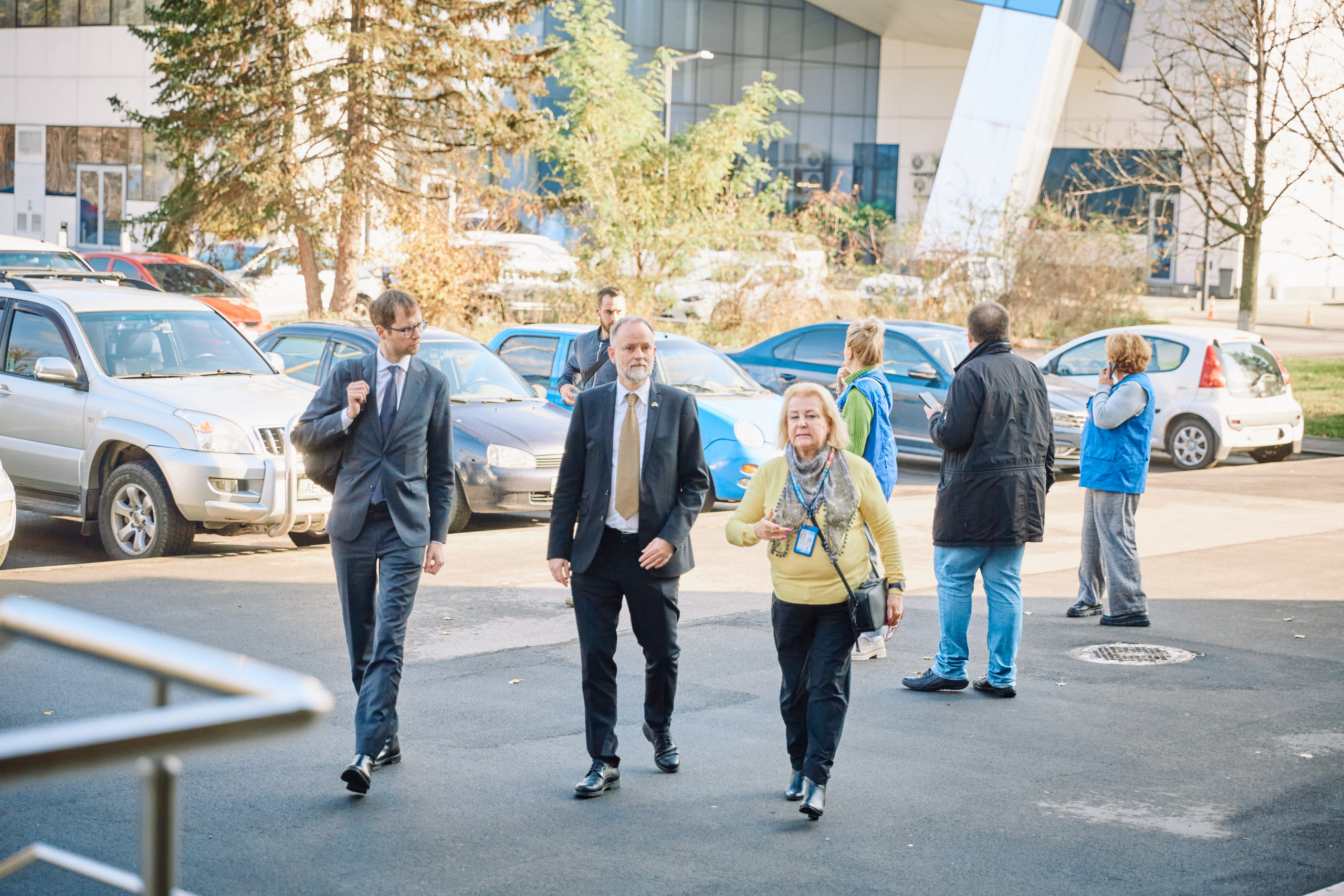 Фото зустрічі посла Австрії, з головами Дніпропетровської, Донецької, Луганської Військової ОДА