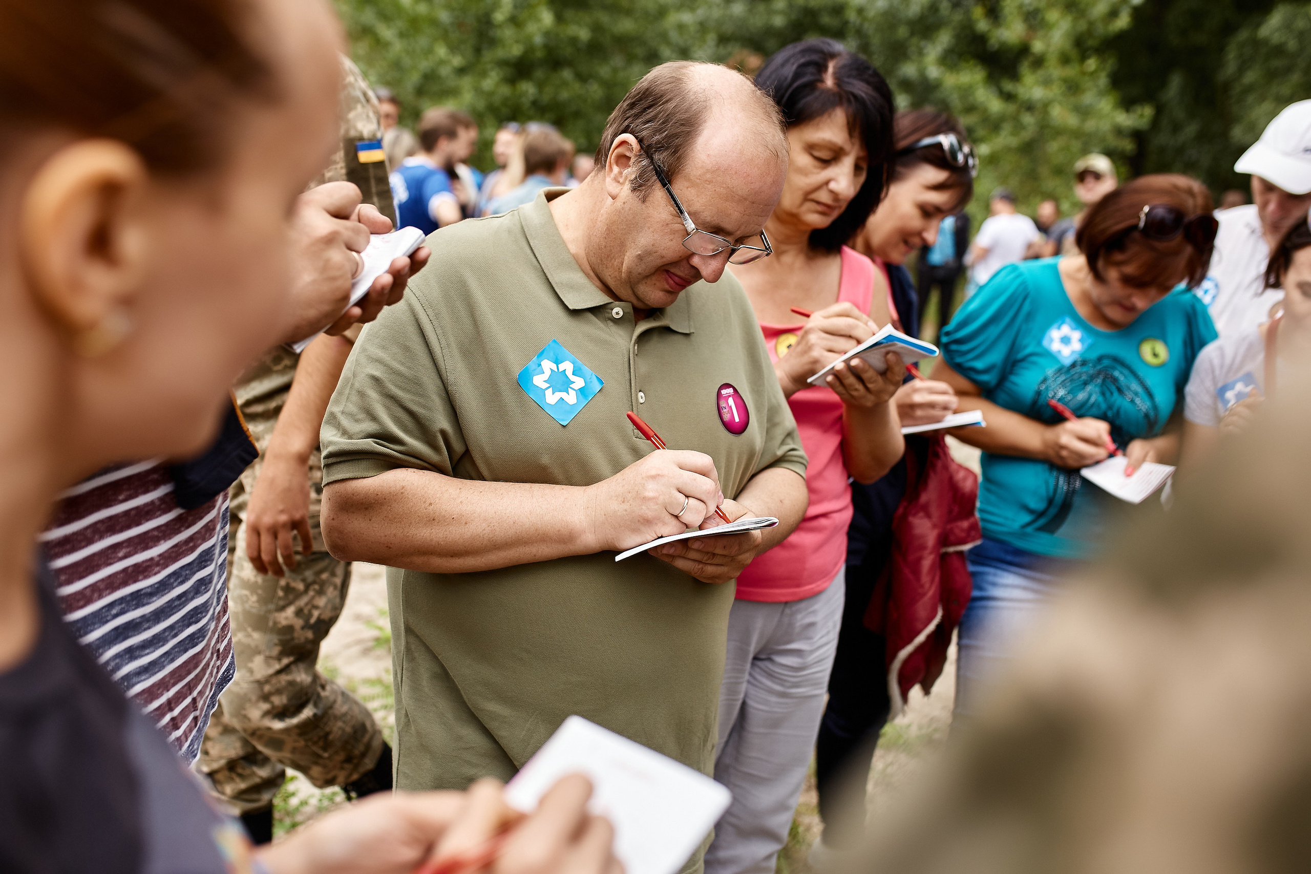 Репортажна фотосессія тимбілдингу для компанії Метінвест Інжинірінг