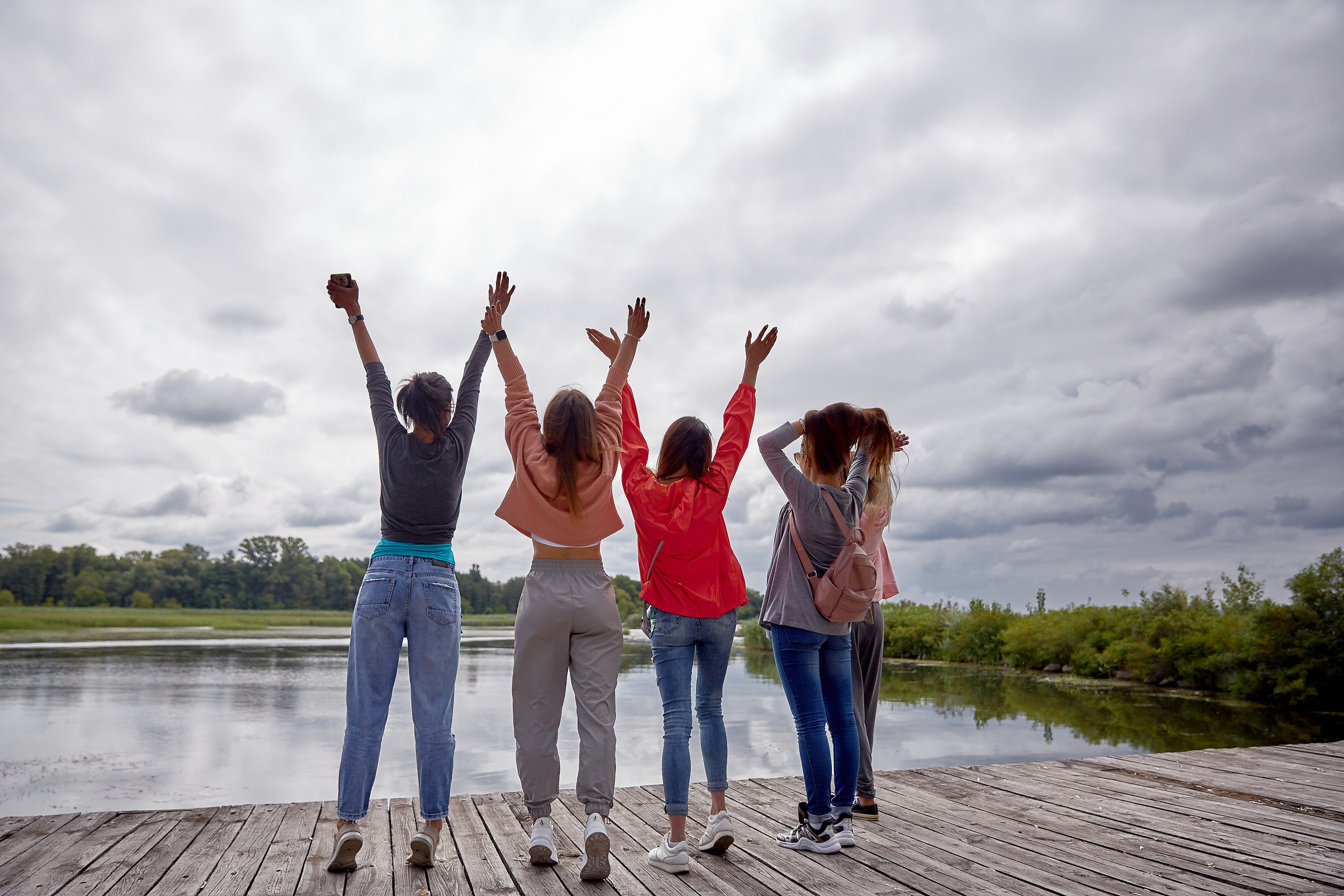 Репортажна фотосессія тимбілдингу для компанії Метінвест Інжинірінг