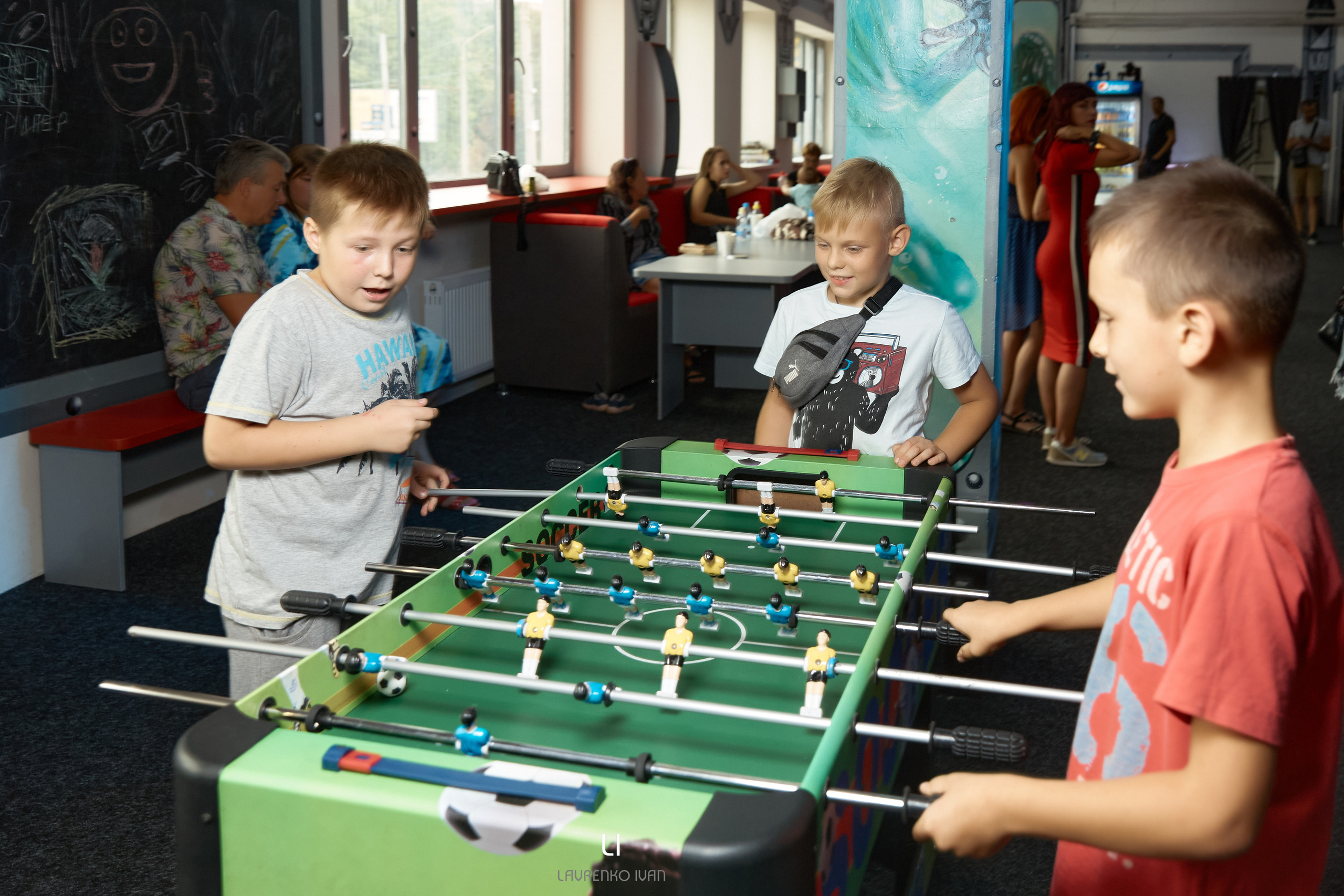 Зйомка Репортажа(Дніпро). День Відкритих Дверей "Перший Легіон"