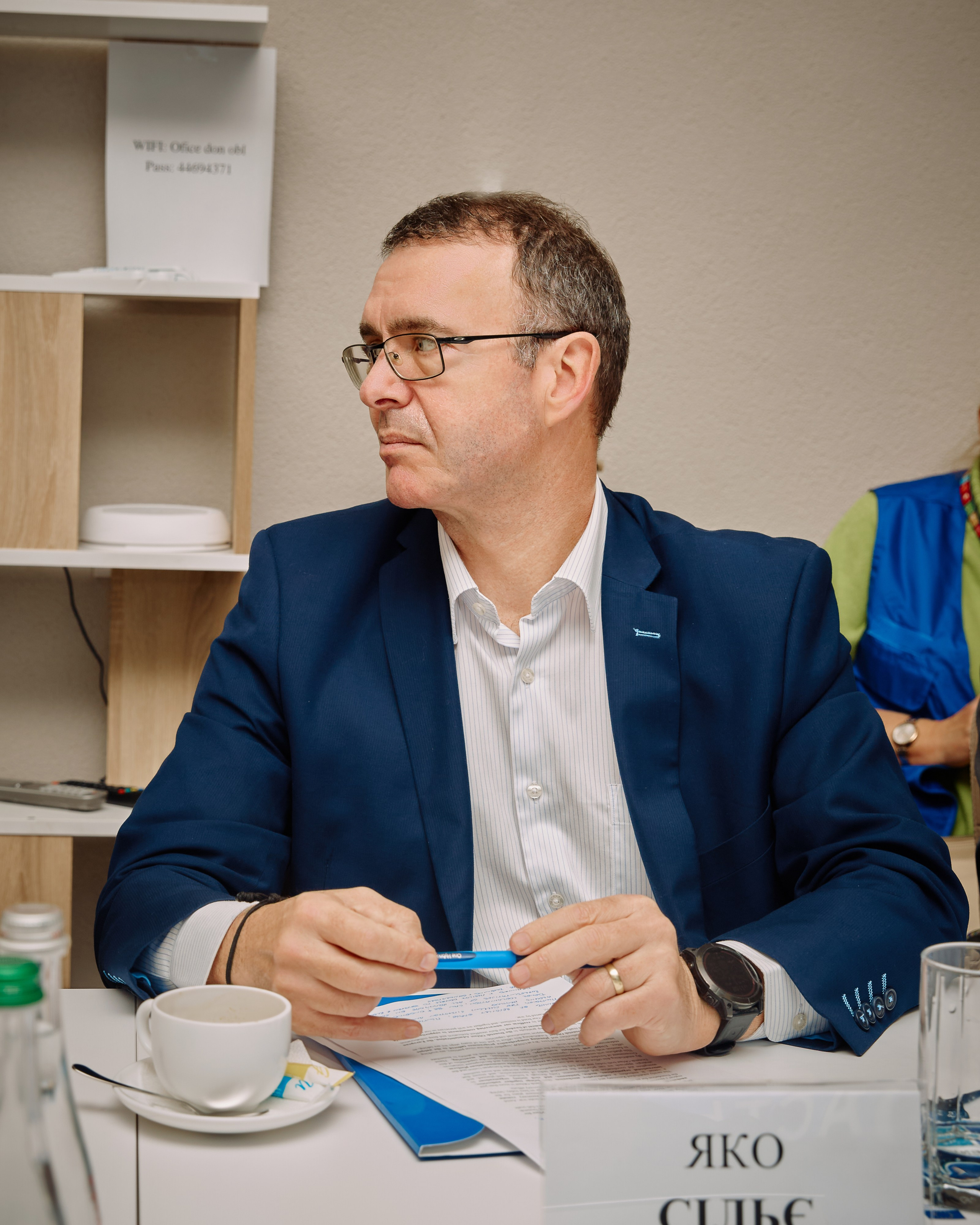 Фото зустрічі посла Австрії, з головами Дніпропетровської, Донецької, Луганської Військової ОДА