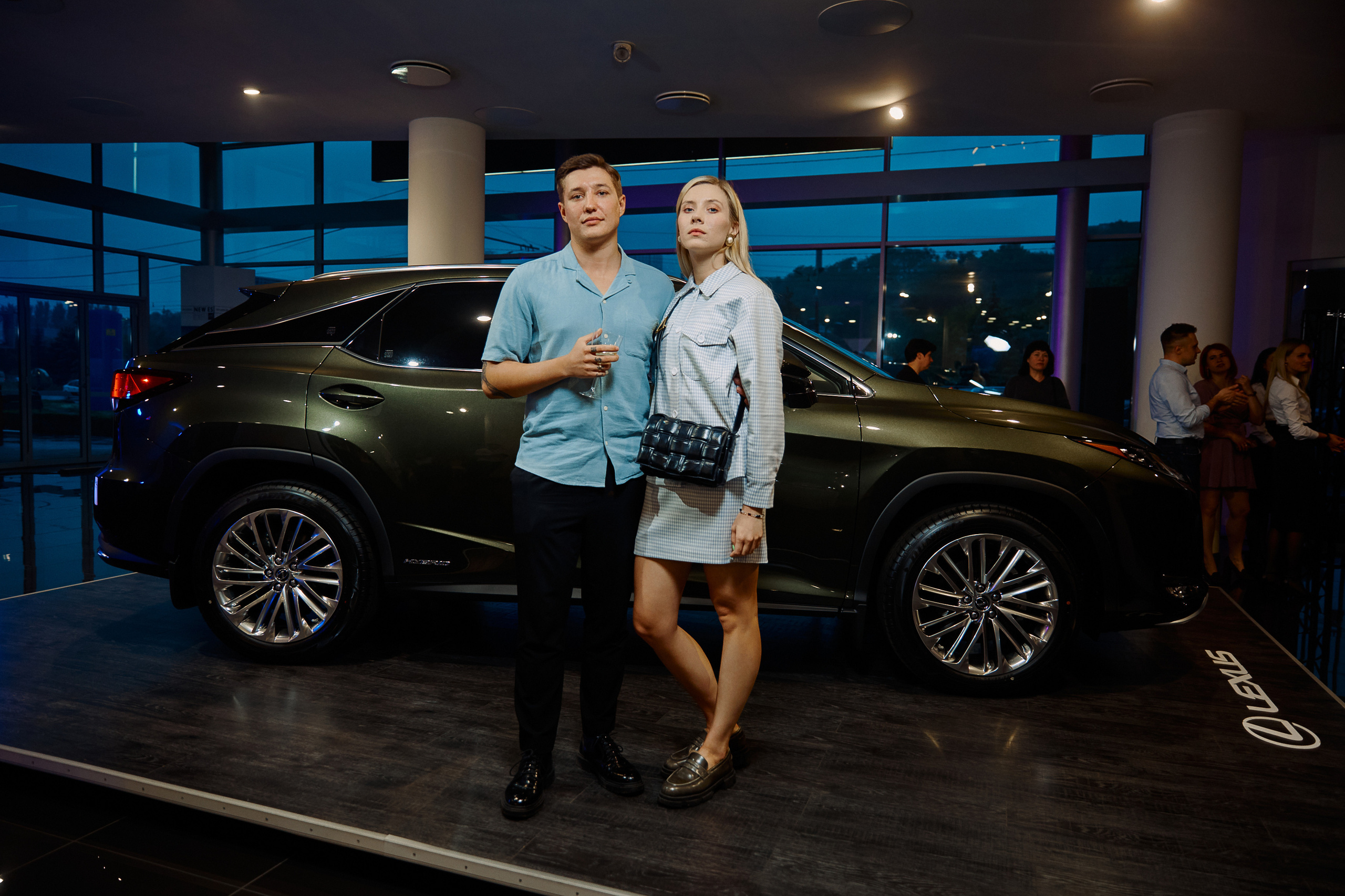 Репортажна зйомка(Дніпро) День нарождення модельної агенції The Models