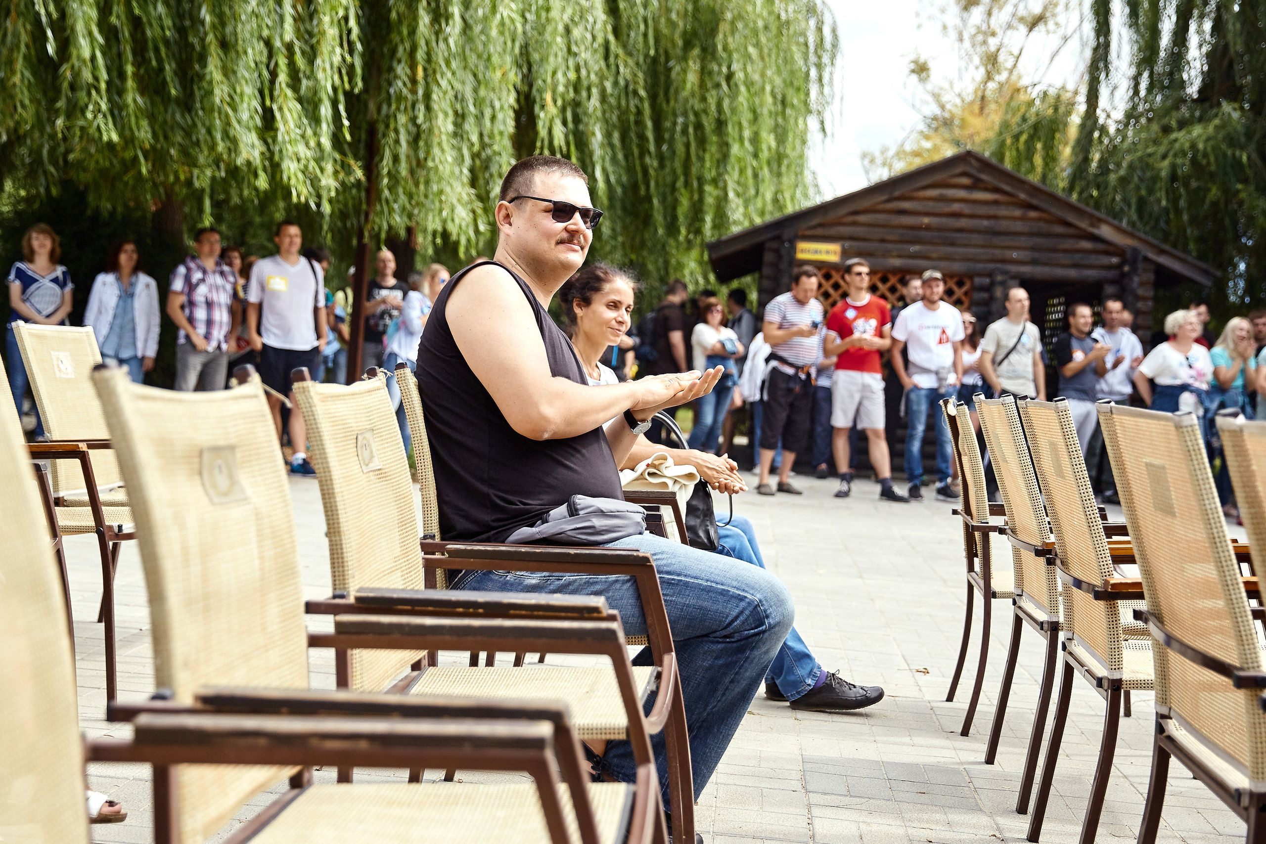 Репортажна фотосессія тимбілдингу для компанії Метінвест Інжинірінг