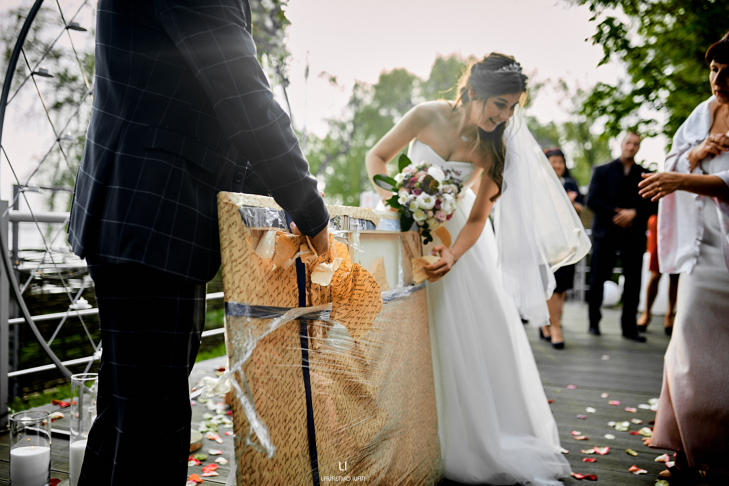 Свадебная Фотосессия (Днепр) Елены та Виталия