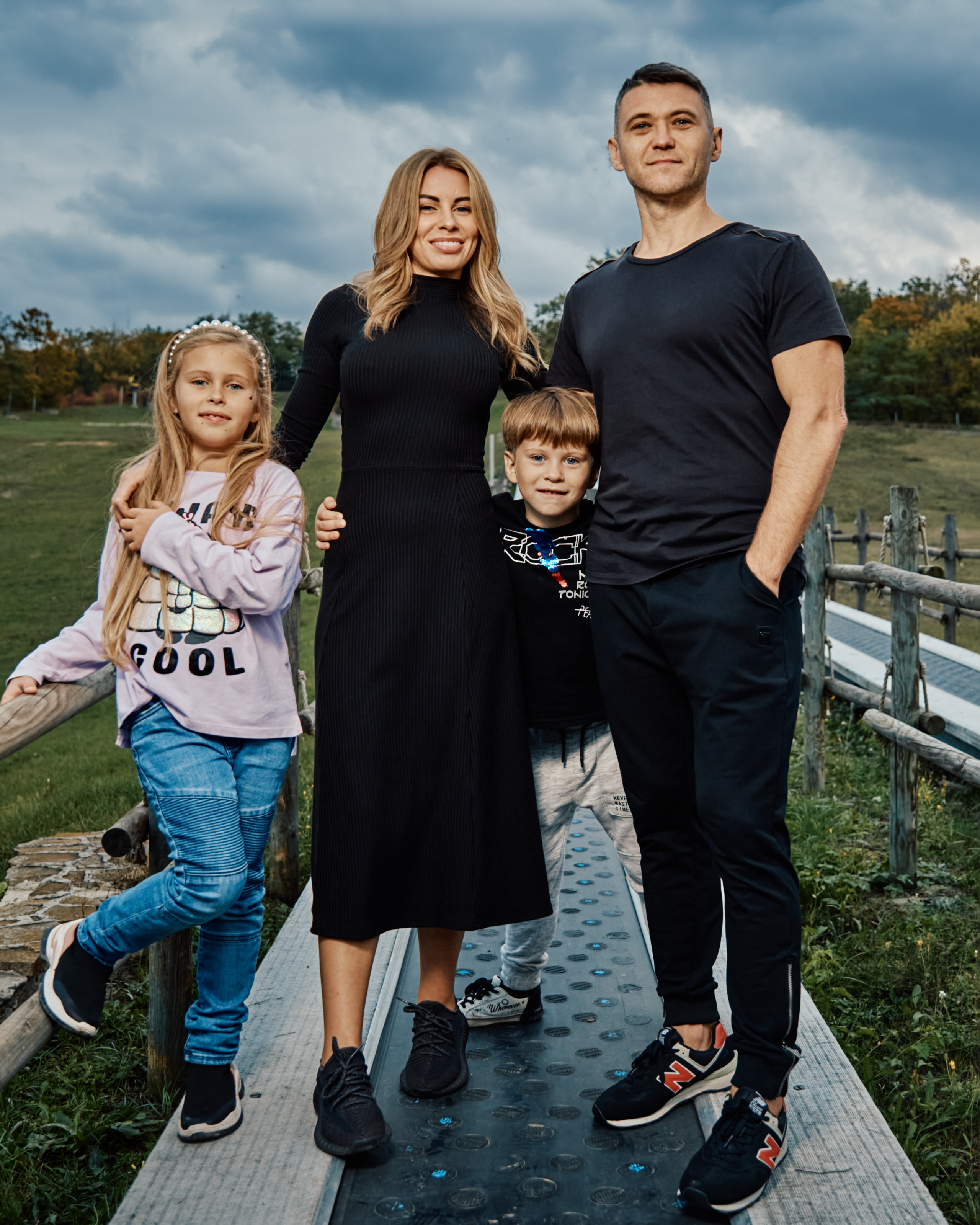 Семейная фотосессия(Днепр) для Ирины