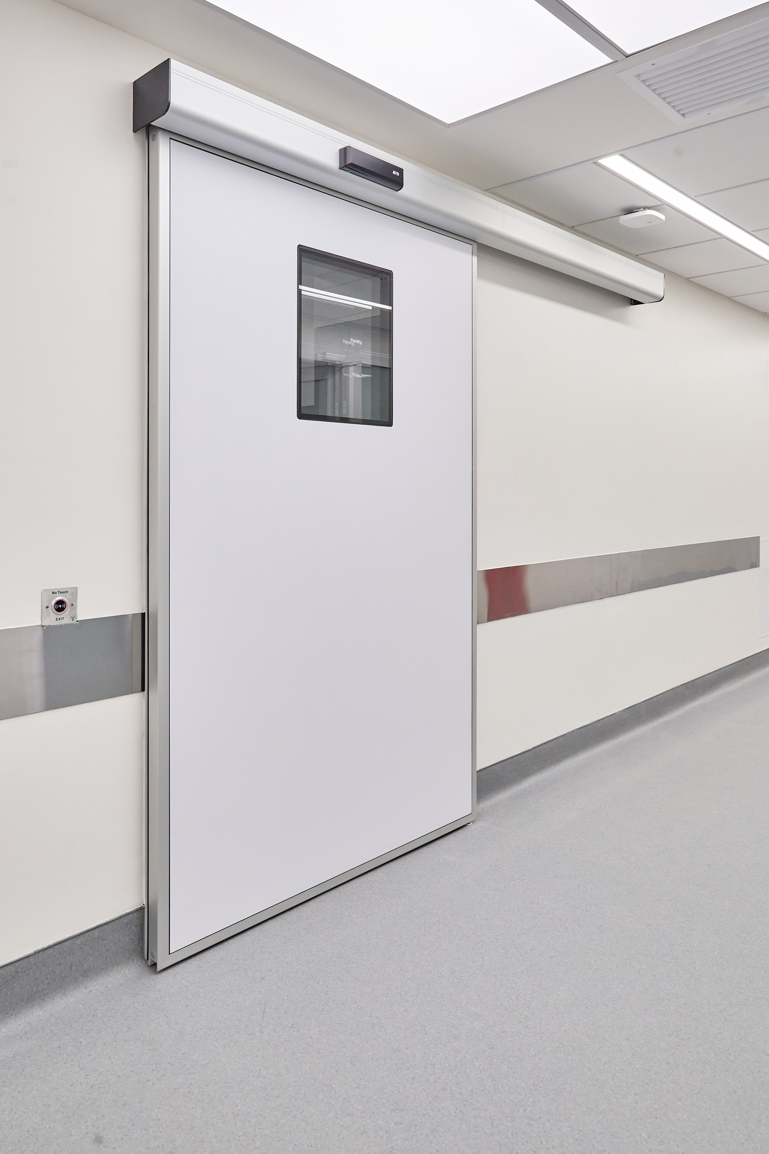 Интерьерное фото отделения интенсивной терапии, больницы г. Днепр