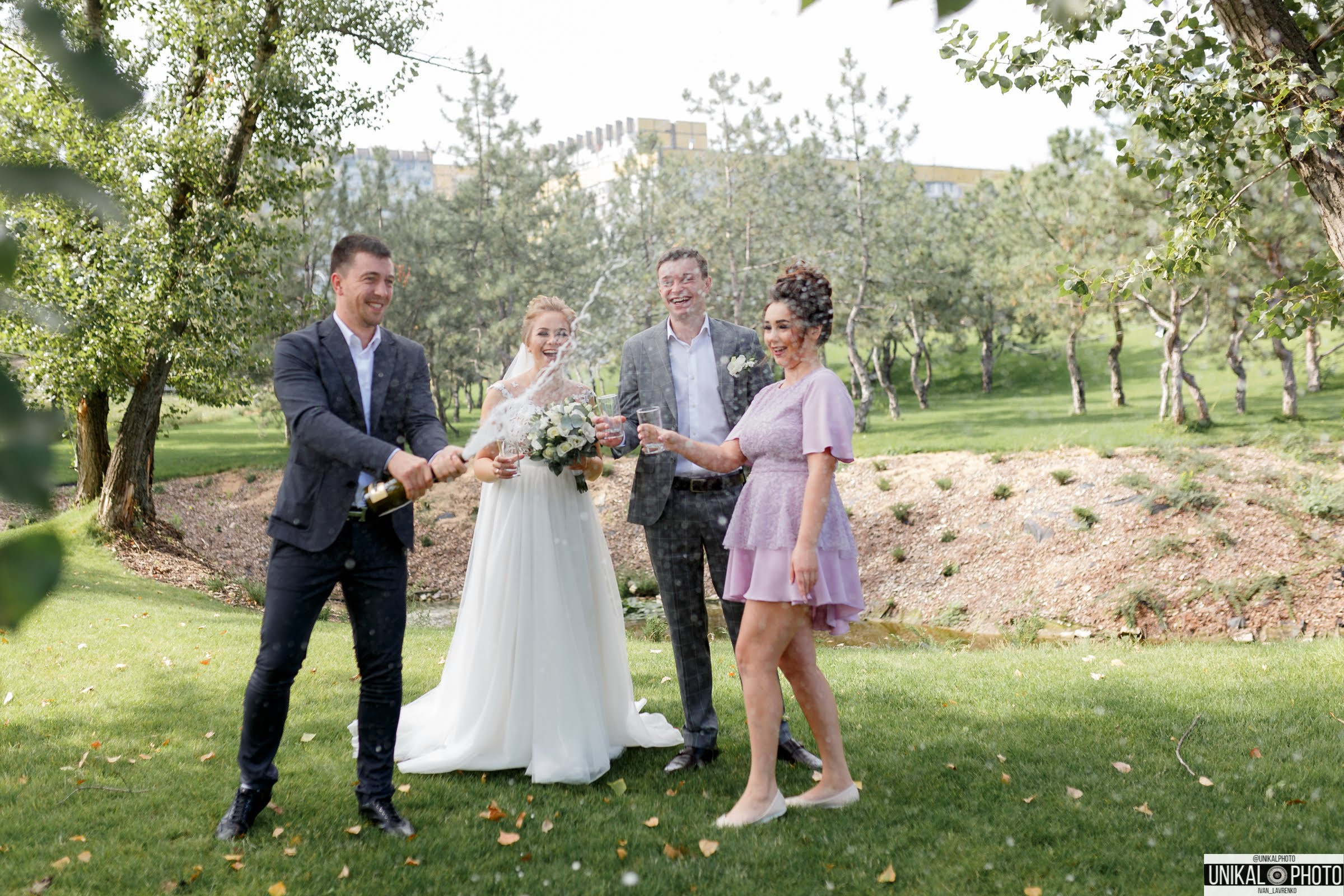 Весільна фотосессія(Дніпро) Дар'ї та Євгена