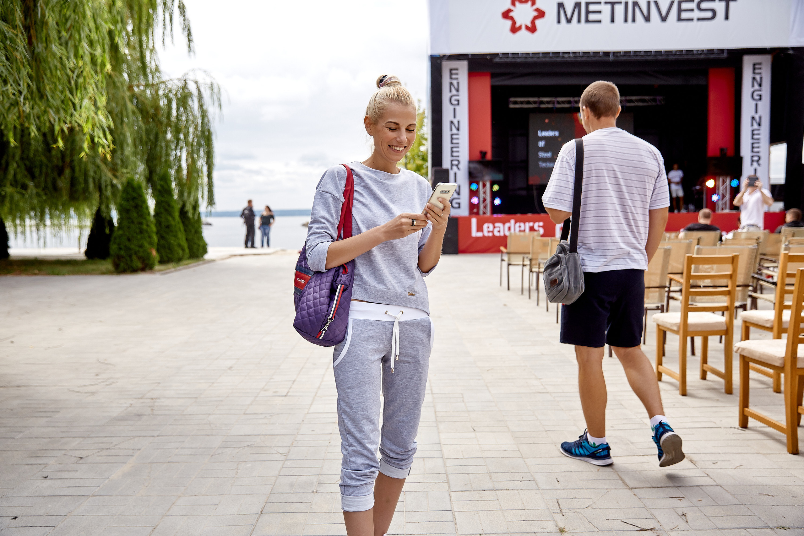 Репортажна фотосессія тимбілдингу для компанії Метінвест Інжинірінг