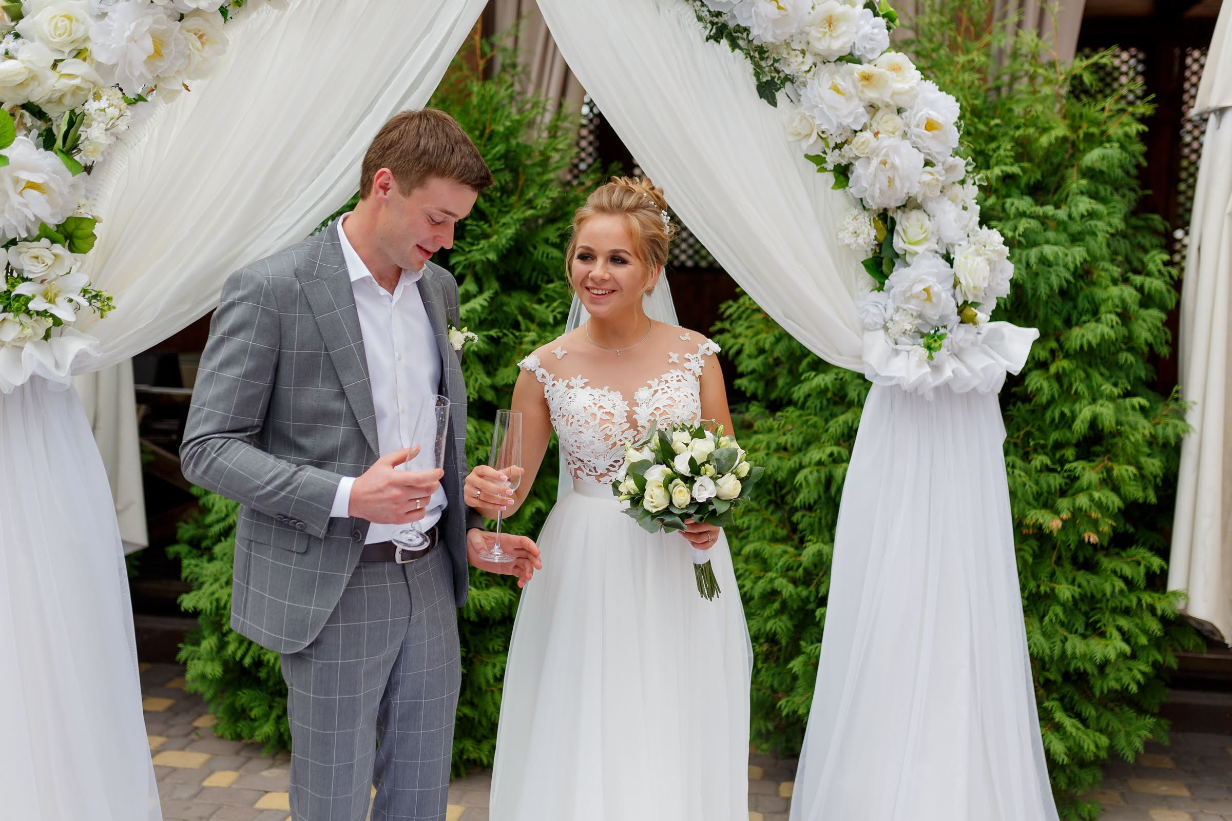 Весільна фотосессія(Дніпро) Дар'ї та Євгена