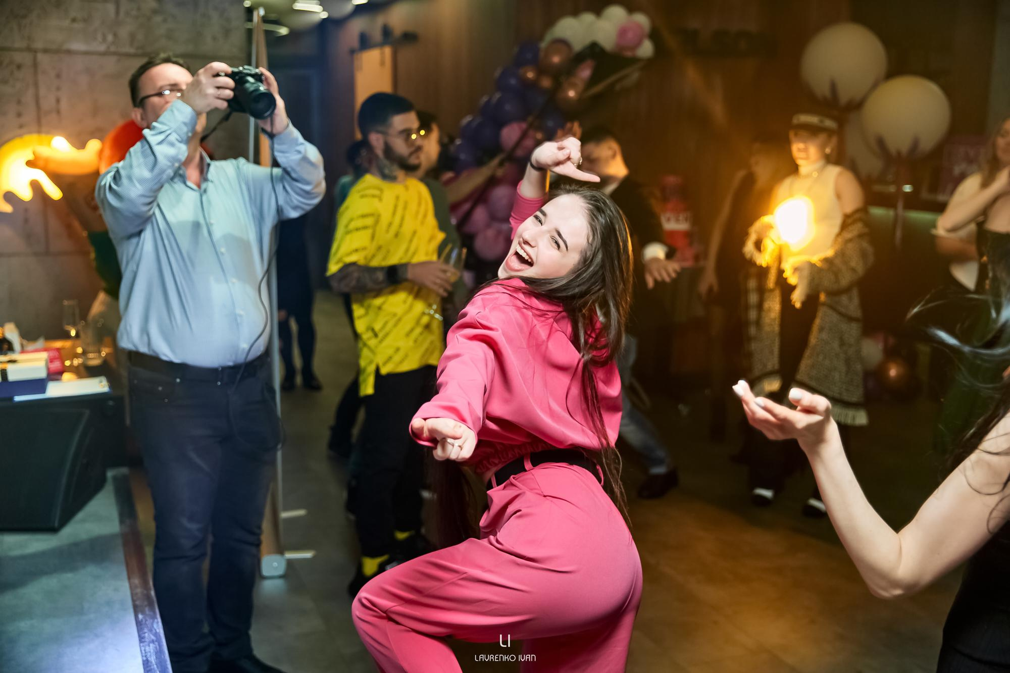 Репортажна зйомка(Дніпро) Вечірки ведучих