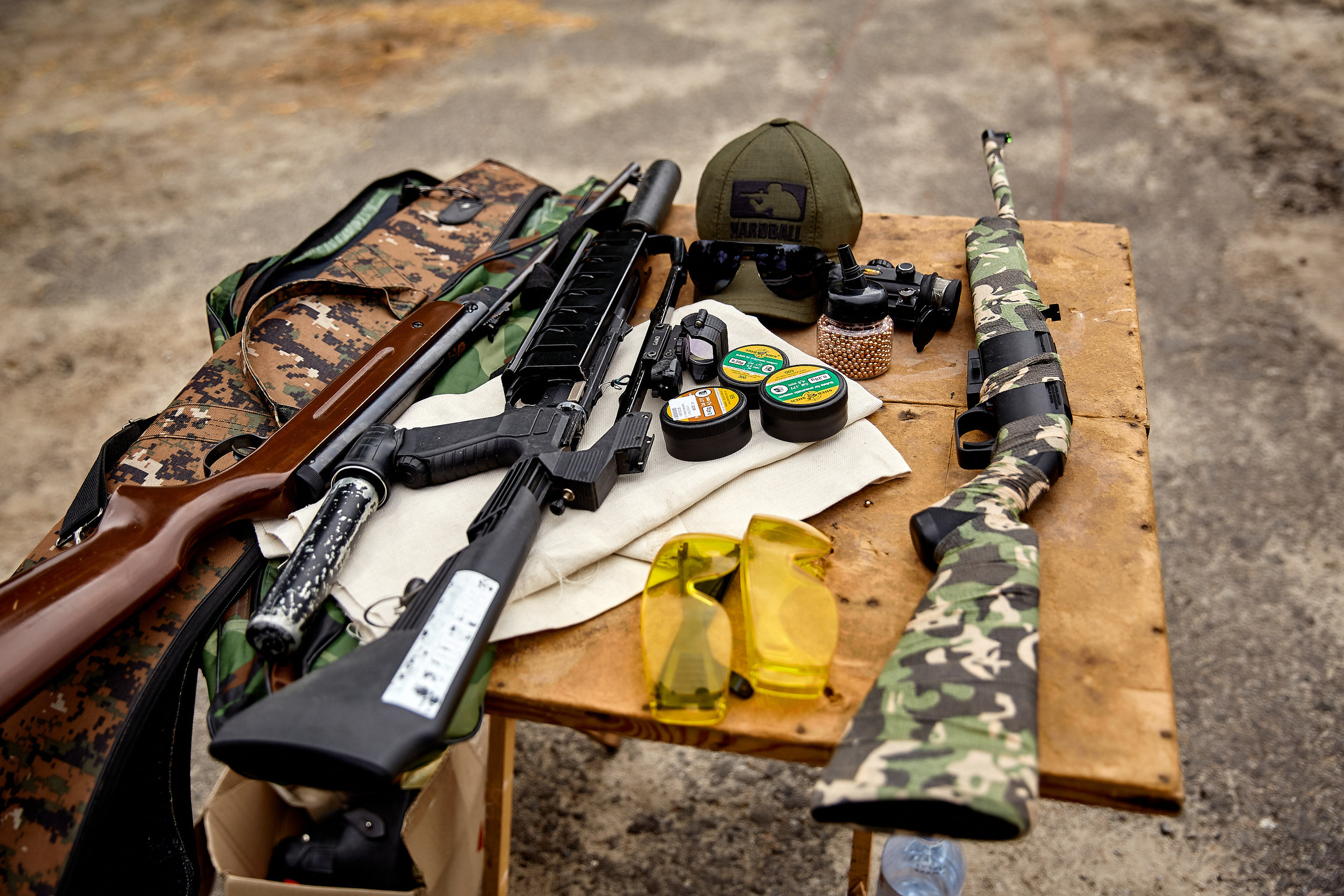 Репортажна фотосессія тимбілдингу для компанії Метінвест Інжинірінг