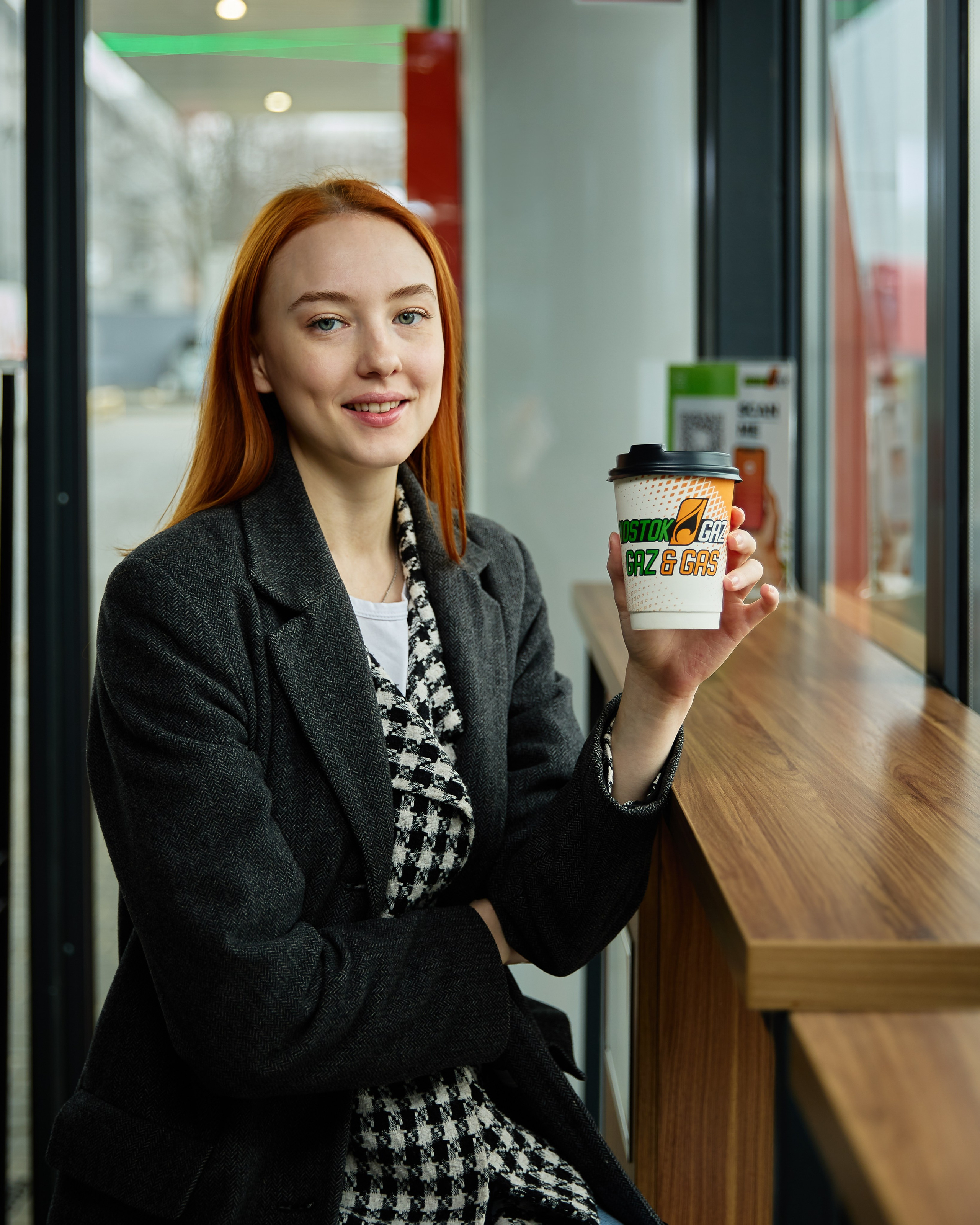 Съемка для сети АЗС «Восток Газ»