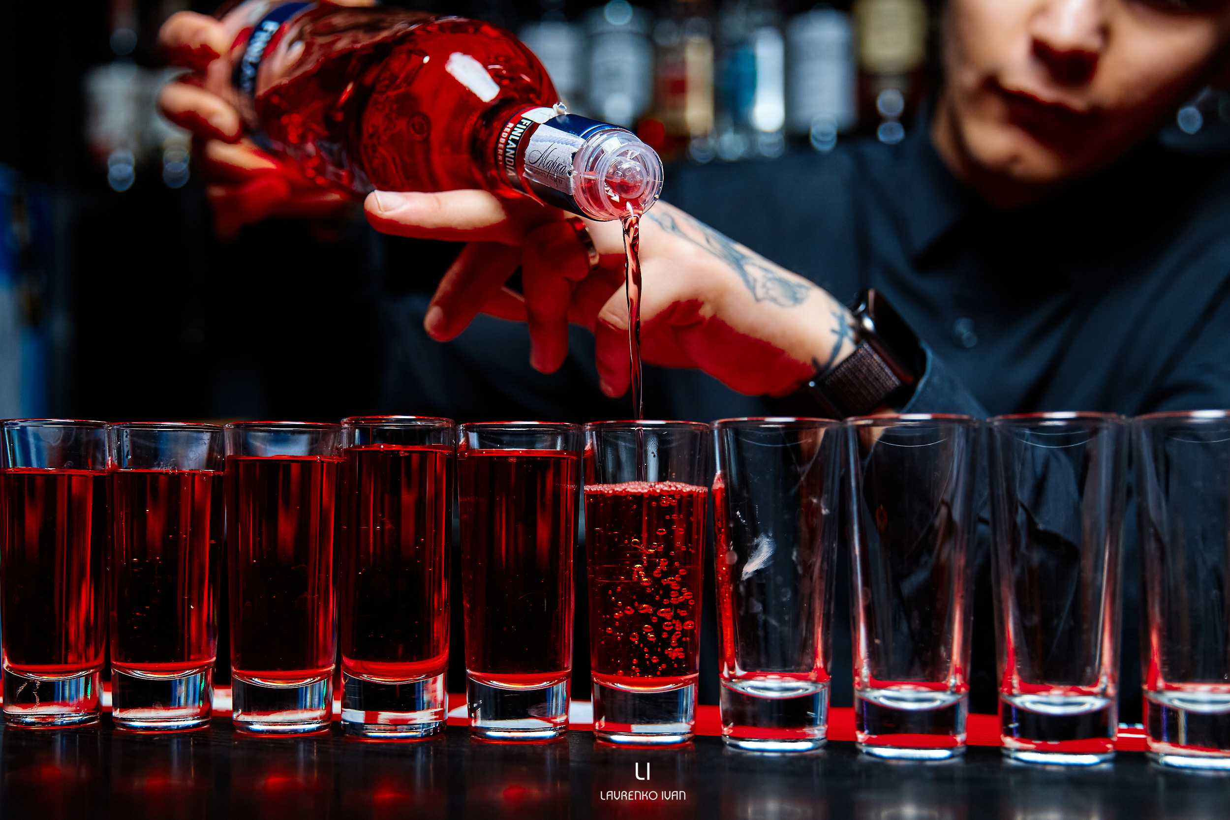 Репортажна зйомка у Дніпрі. Фотосессія у ресторані