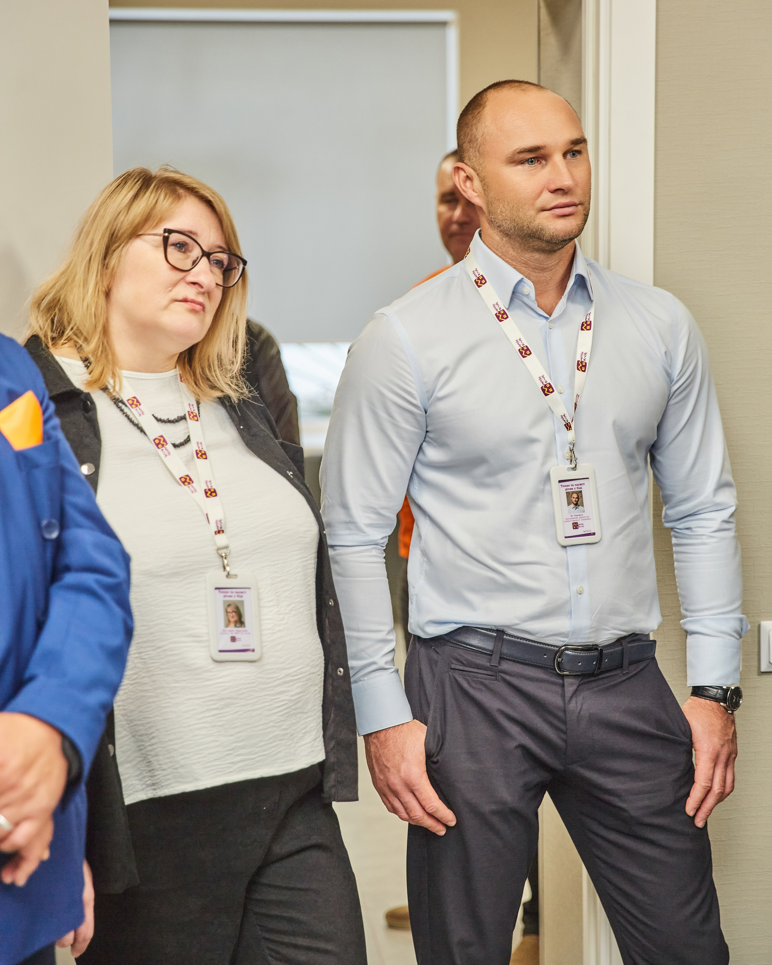 Репортажний фотограф Дніпро. Відкритя кризового центру у Павлограді