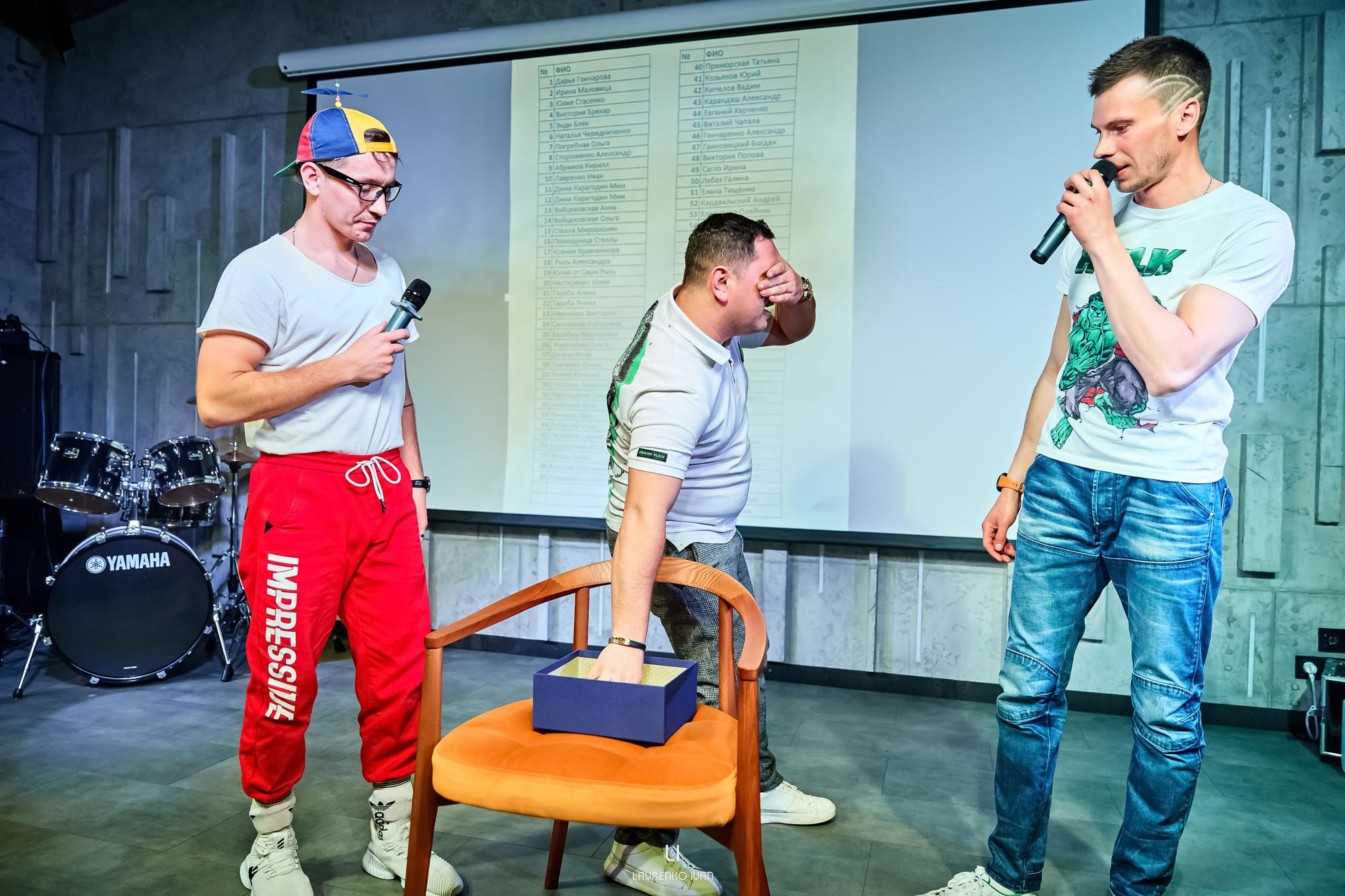 Репортажна зйомка(Дніпро) Вечірки ведучих