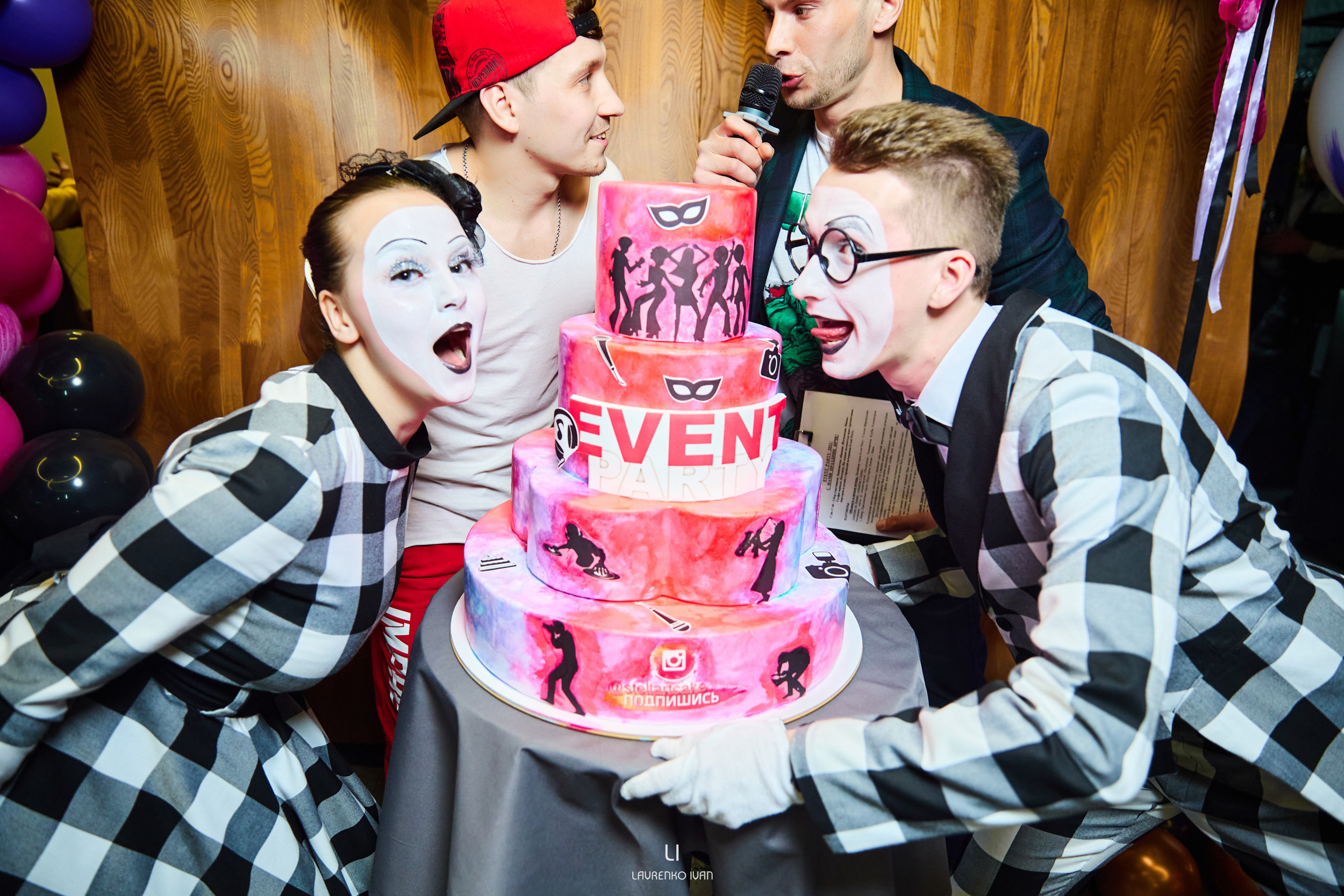 Репортажна зйомка(Дніпро) Вечірки ведучих