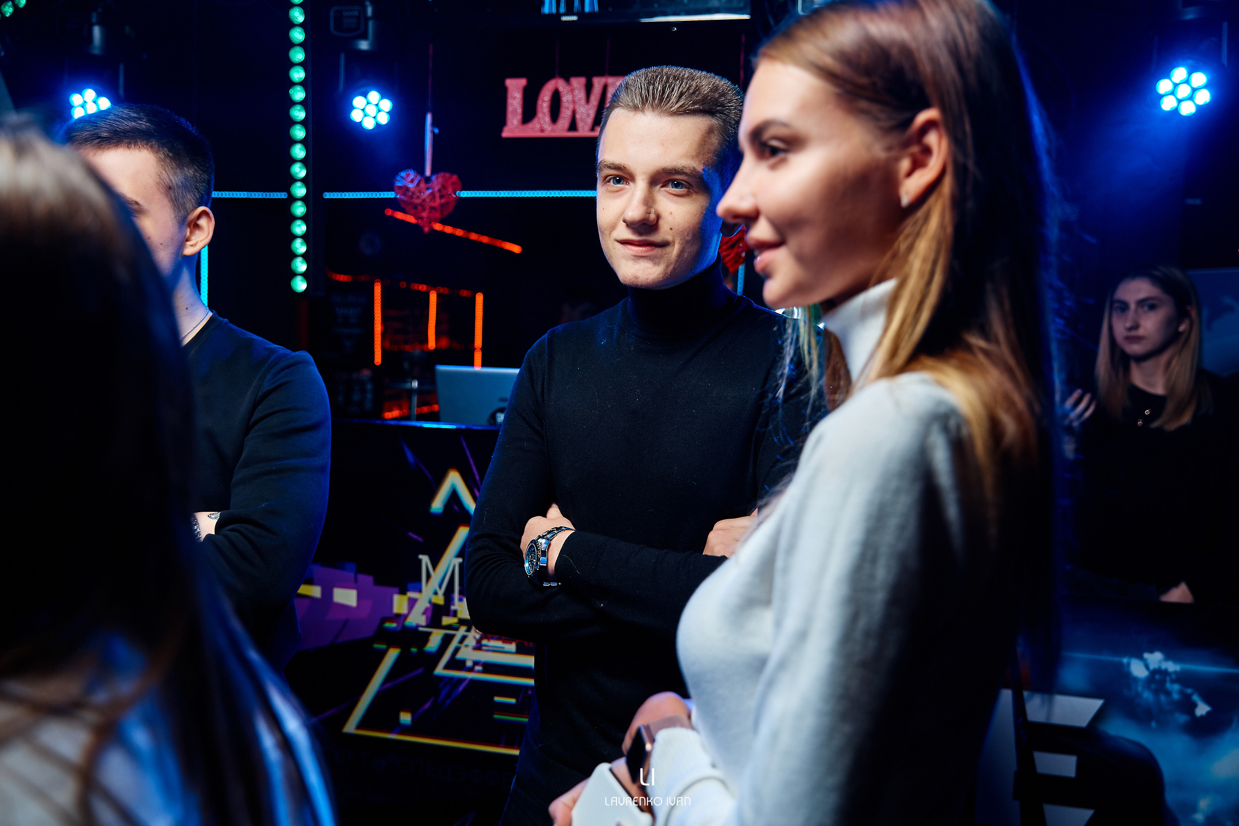 Репортажна зйомка у Дніпрі. Фотосессія у ресторані