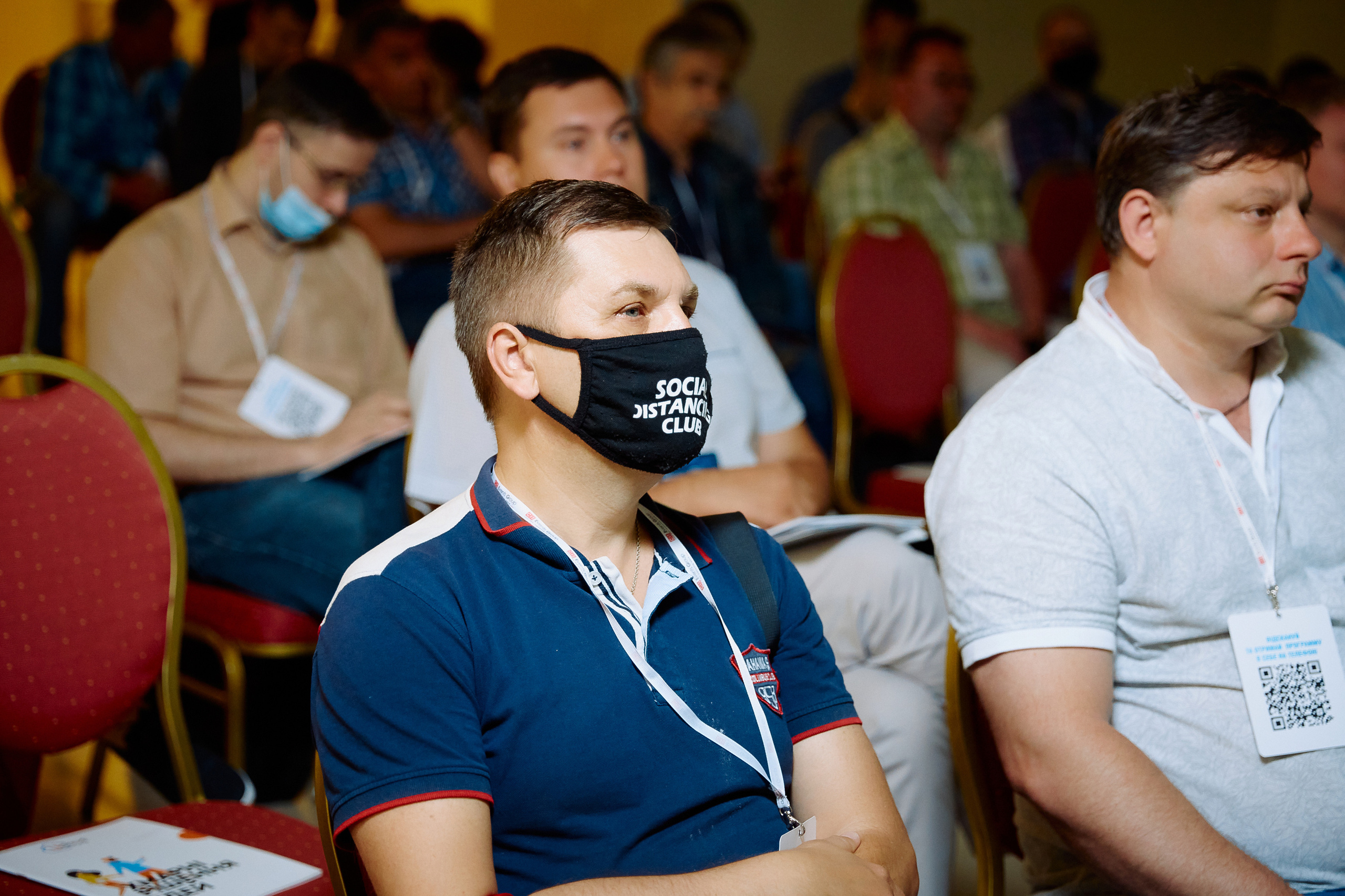 Репортажна зйомка(Дніпро) Фото конференції ВІТ 2021