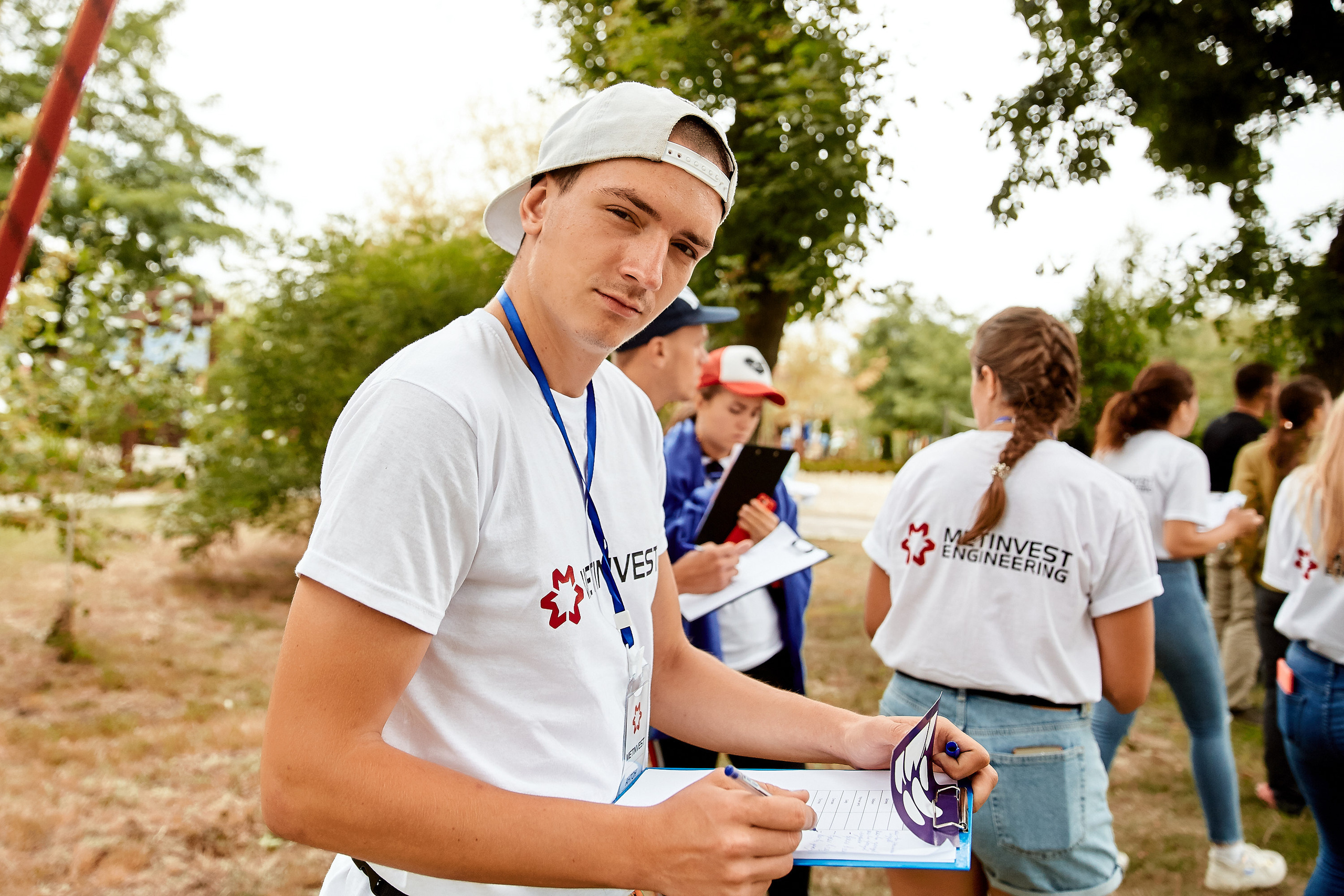 Репортажна фотосессія тимбілдингу для компанії Метінвест Інжинірінг