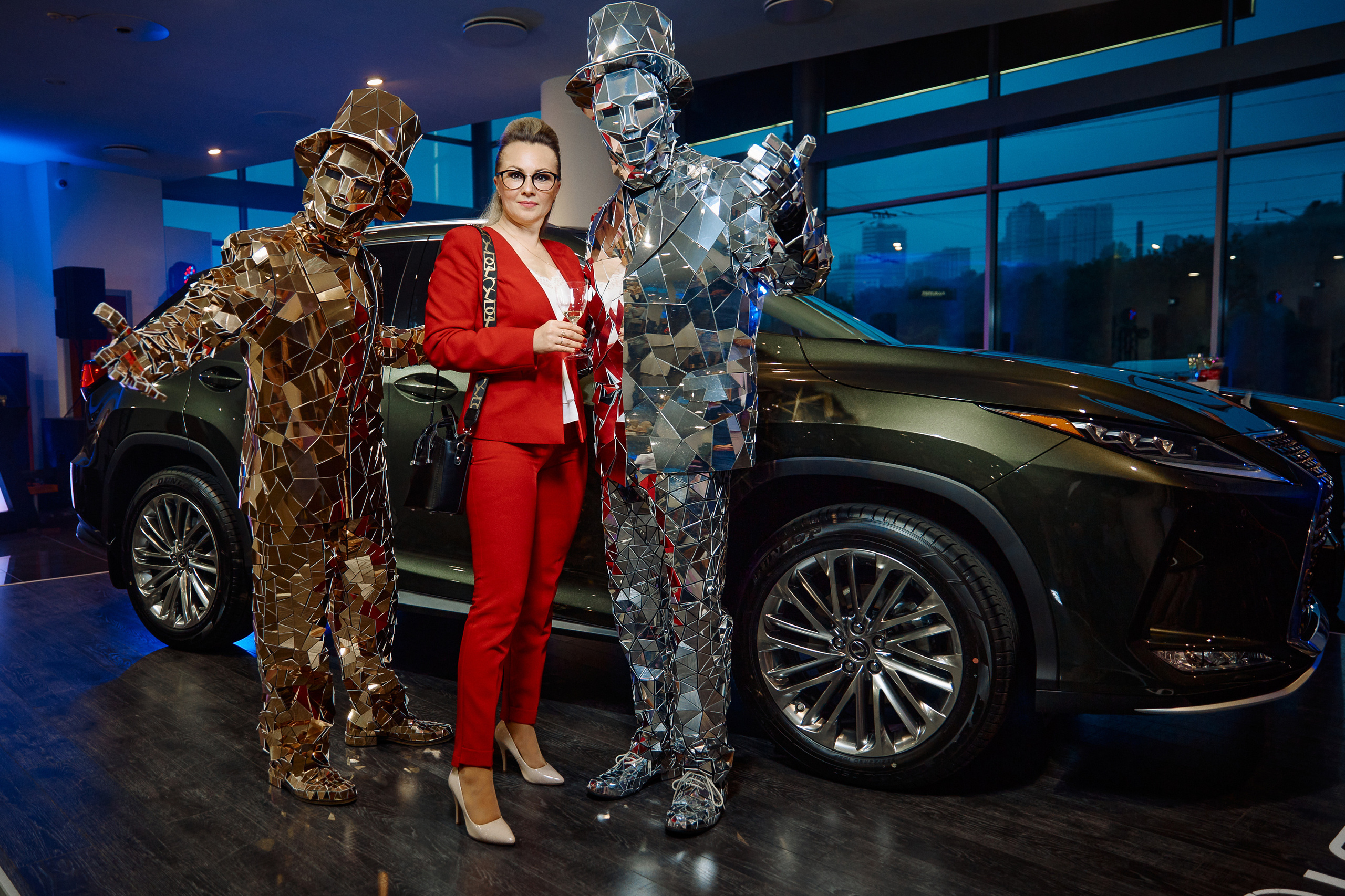 Репортажна зйомка(Дніпро) День нарождення модельної агенції The Models