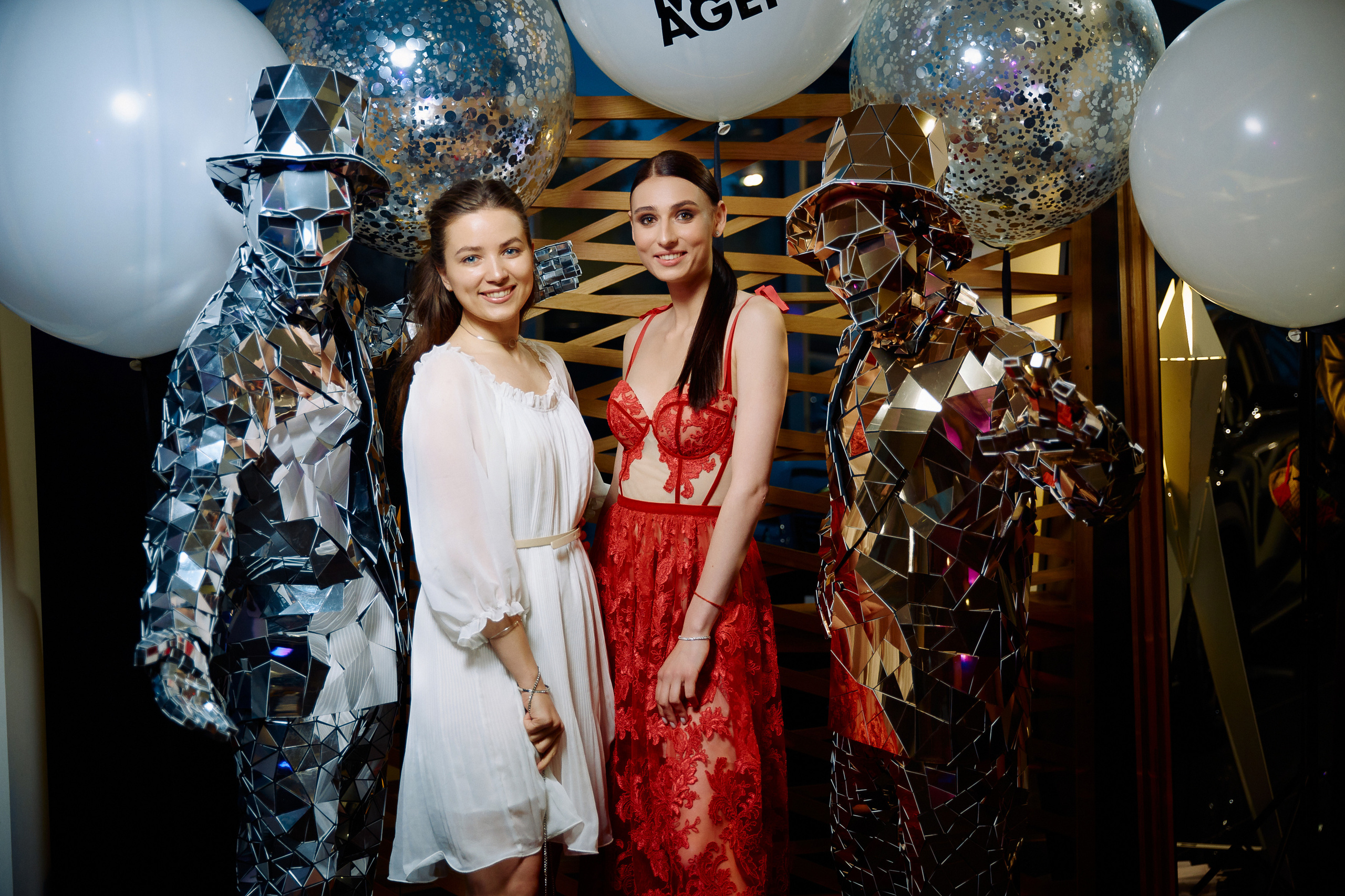 Репортажна зйомка(Дніпро) День нарождення модельної агенції The Models