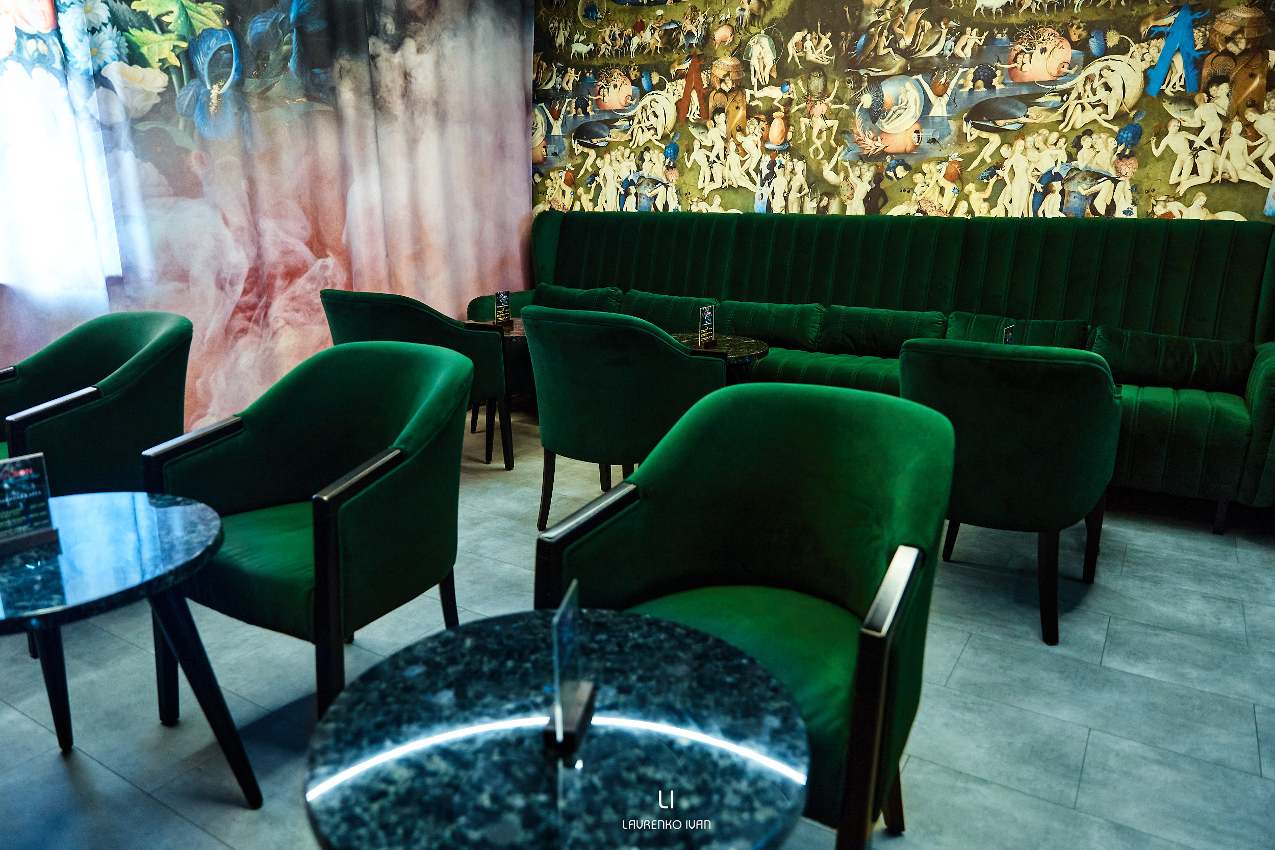 Контентная съемка для ресторана, и кафе