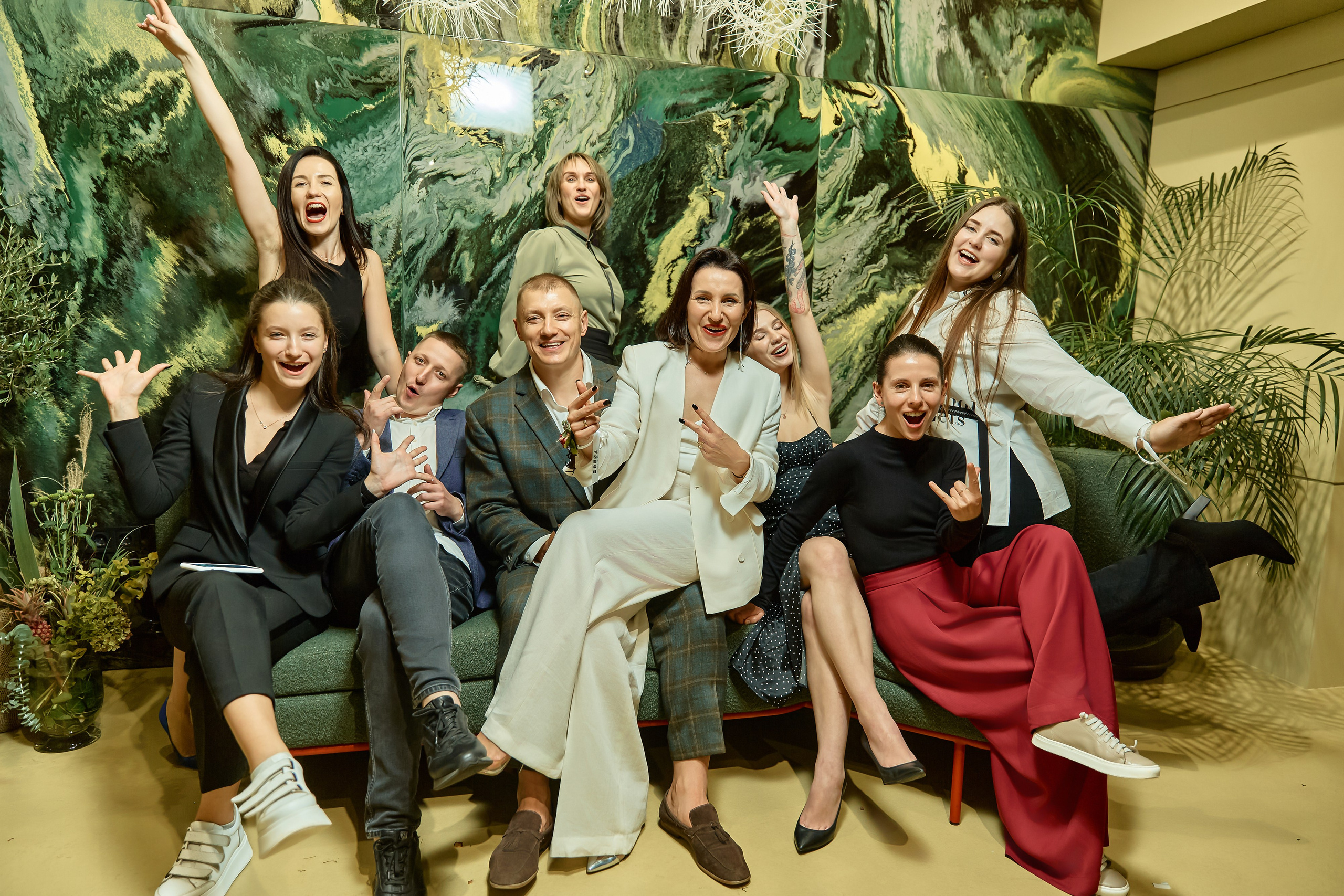 Відкриття шоу-руму Донна