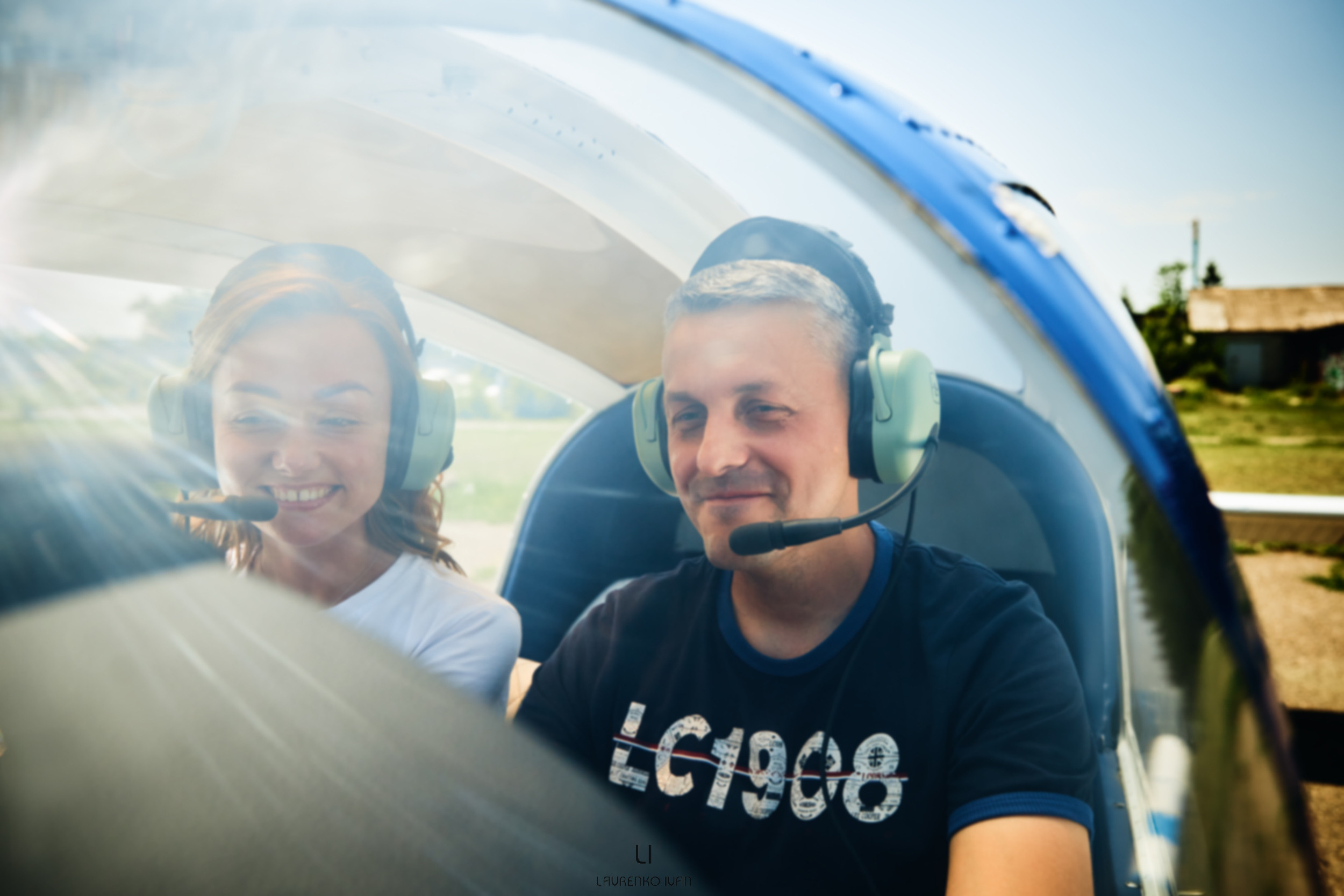 Love Story у Дніпрі. Фотозйомка Юрія та Олени