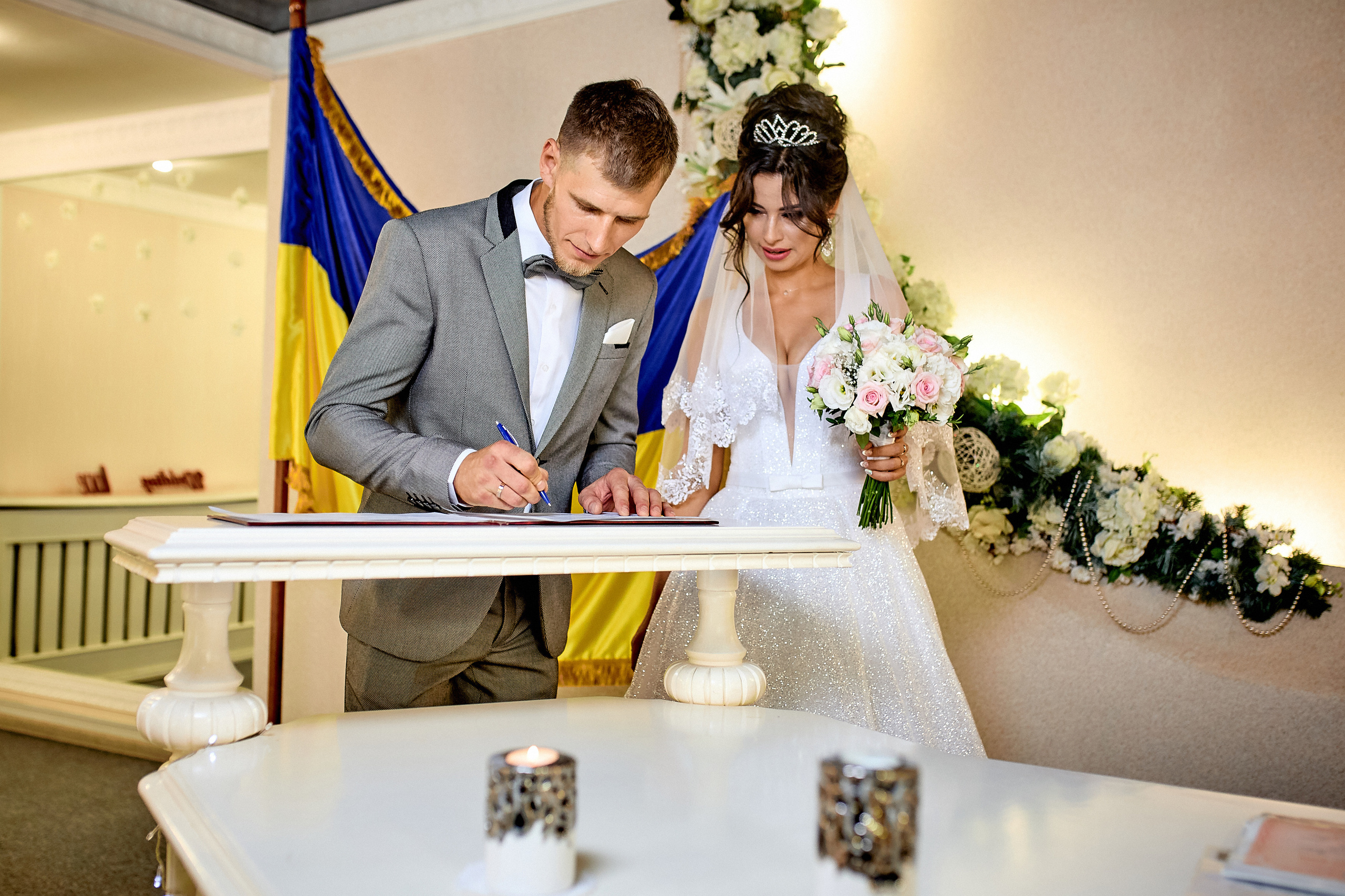 Весільна фотосессія(Дніпро) Сабіна Та Андрій