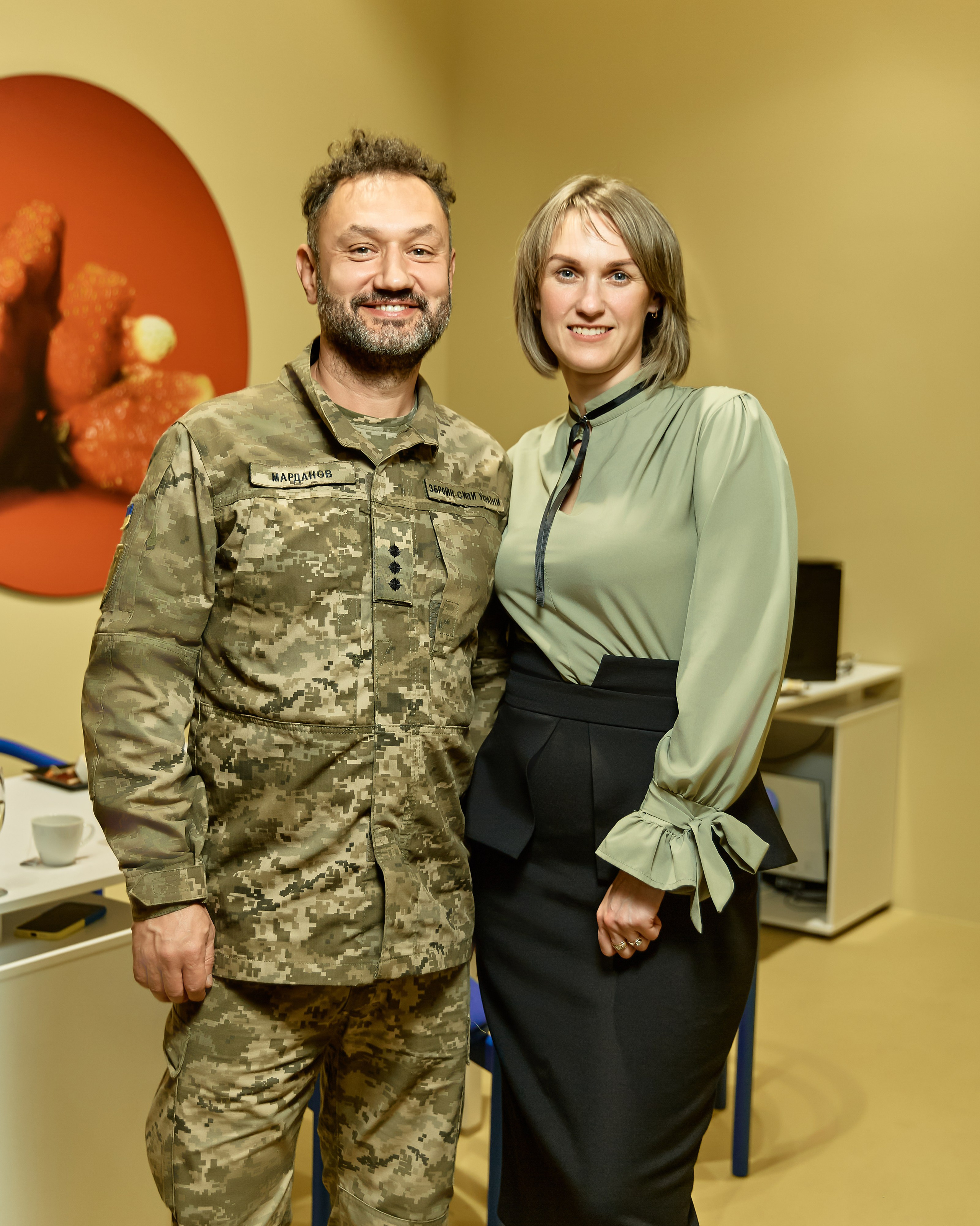 Відкриття шоу-руму Донна