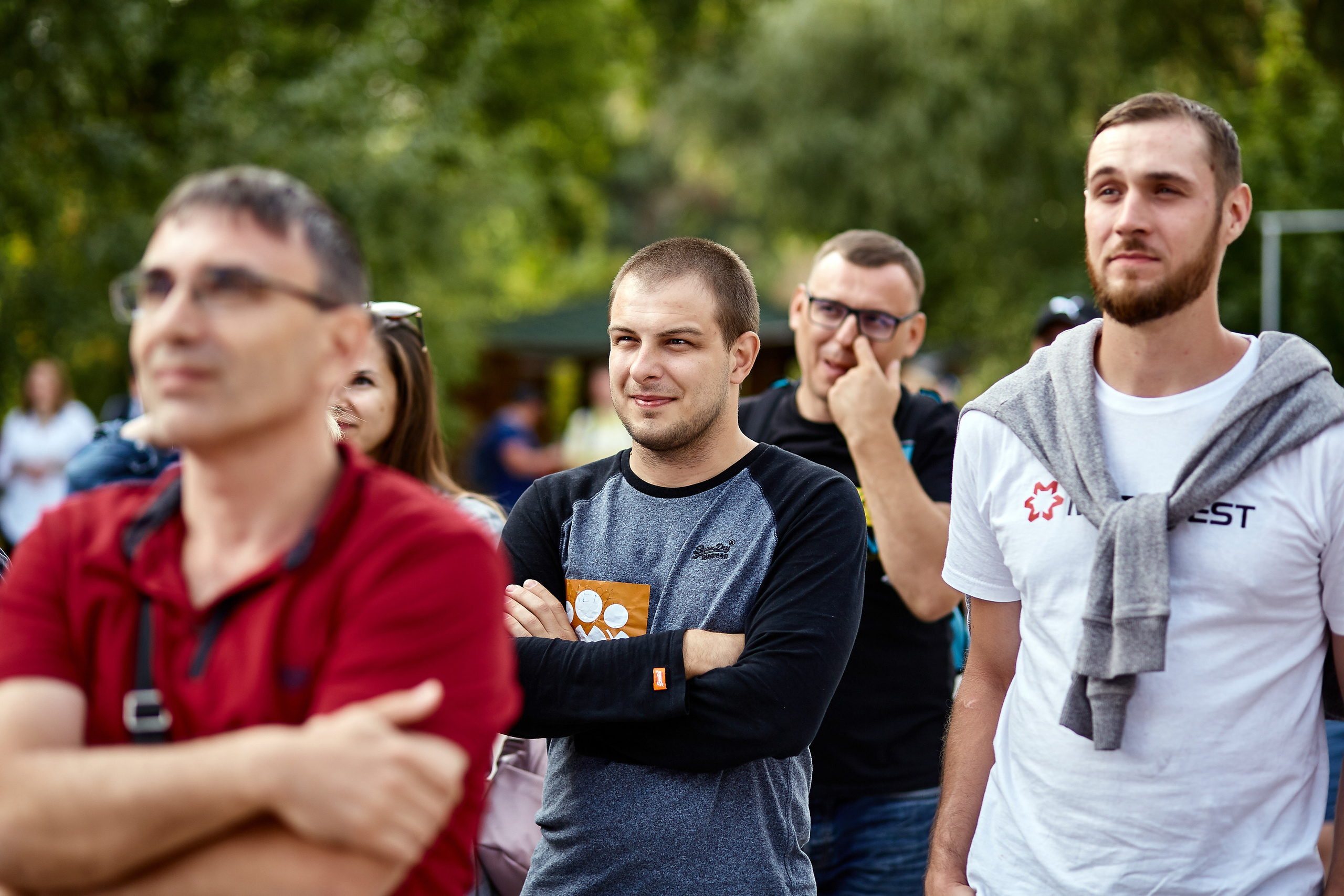 Репортажна фотосессія тимбілдингу для компанії Метінвест Інжинірінг