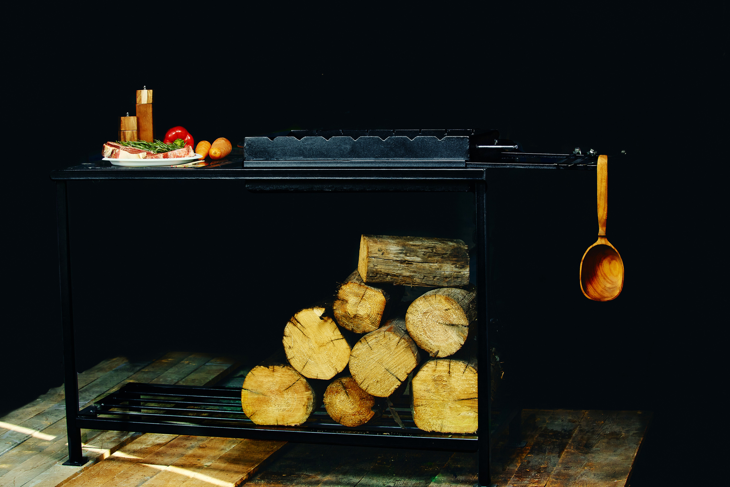 Рекламна фотосессія для виробників мангалів