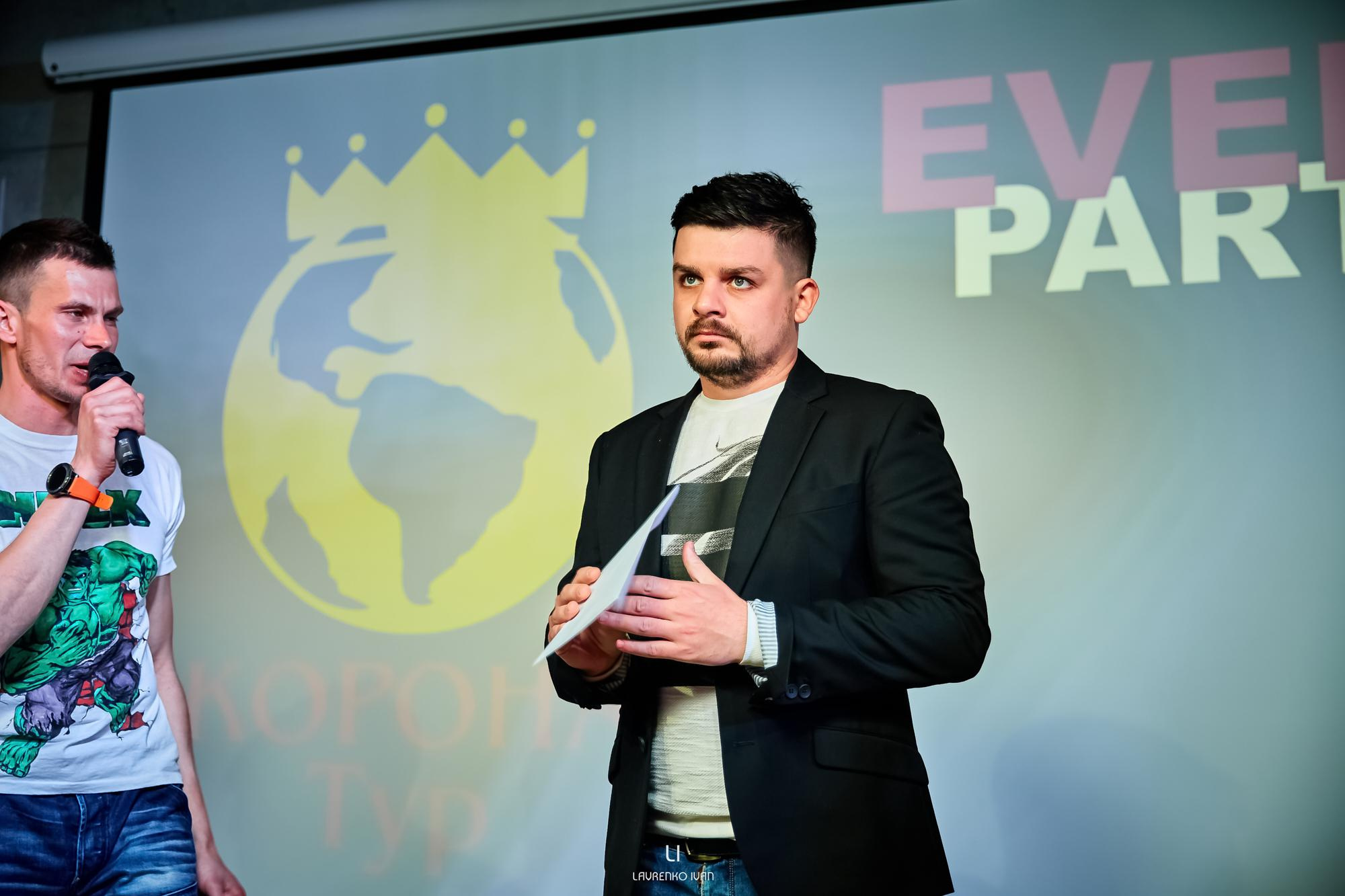 Репортажна зйомка(Дніпро) Вечірки ведучих