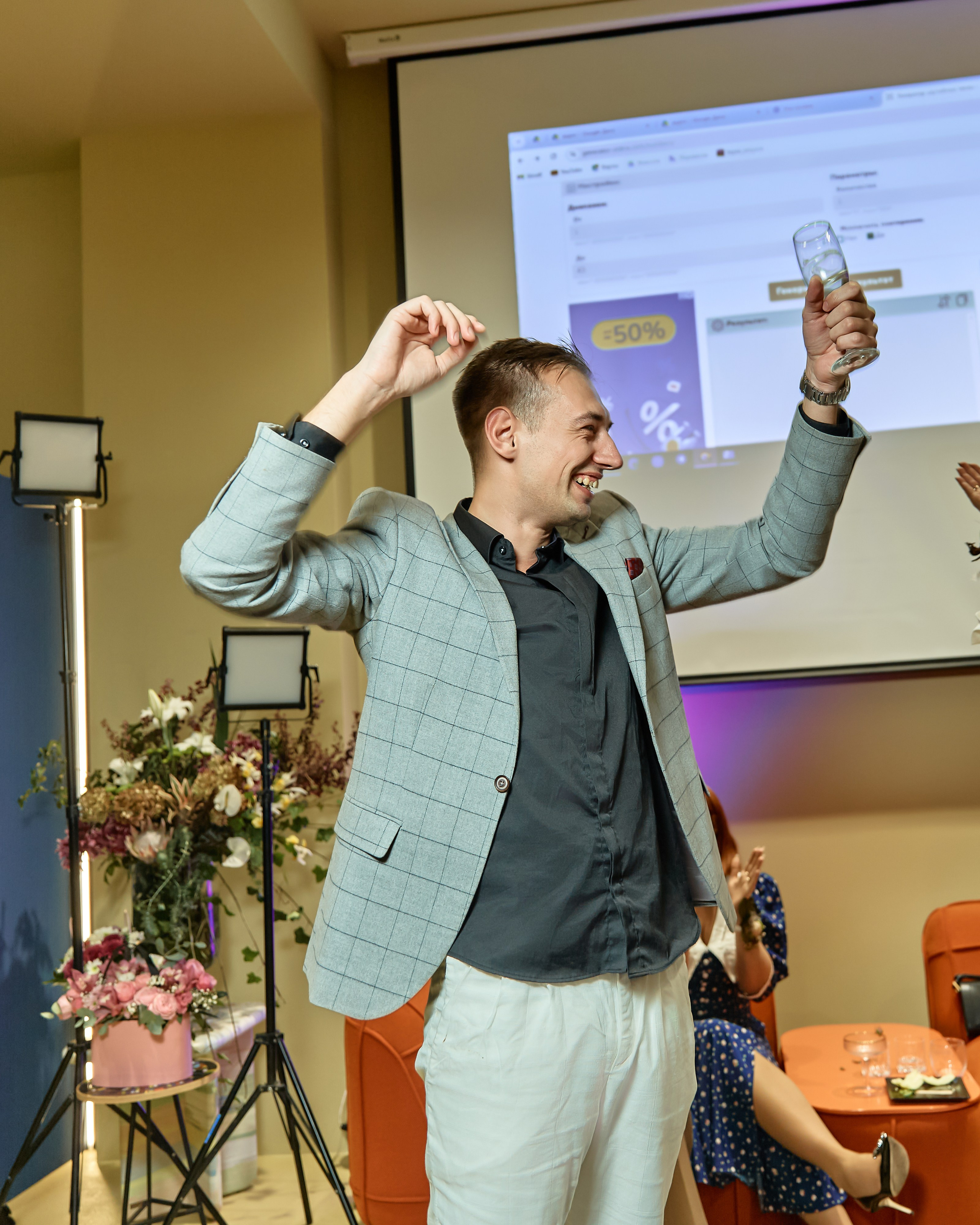 Відкриття шоу-руму Донна