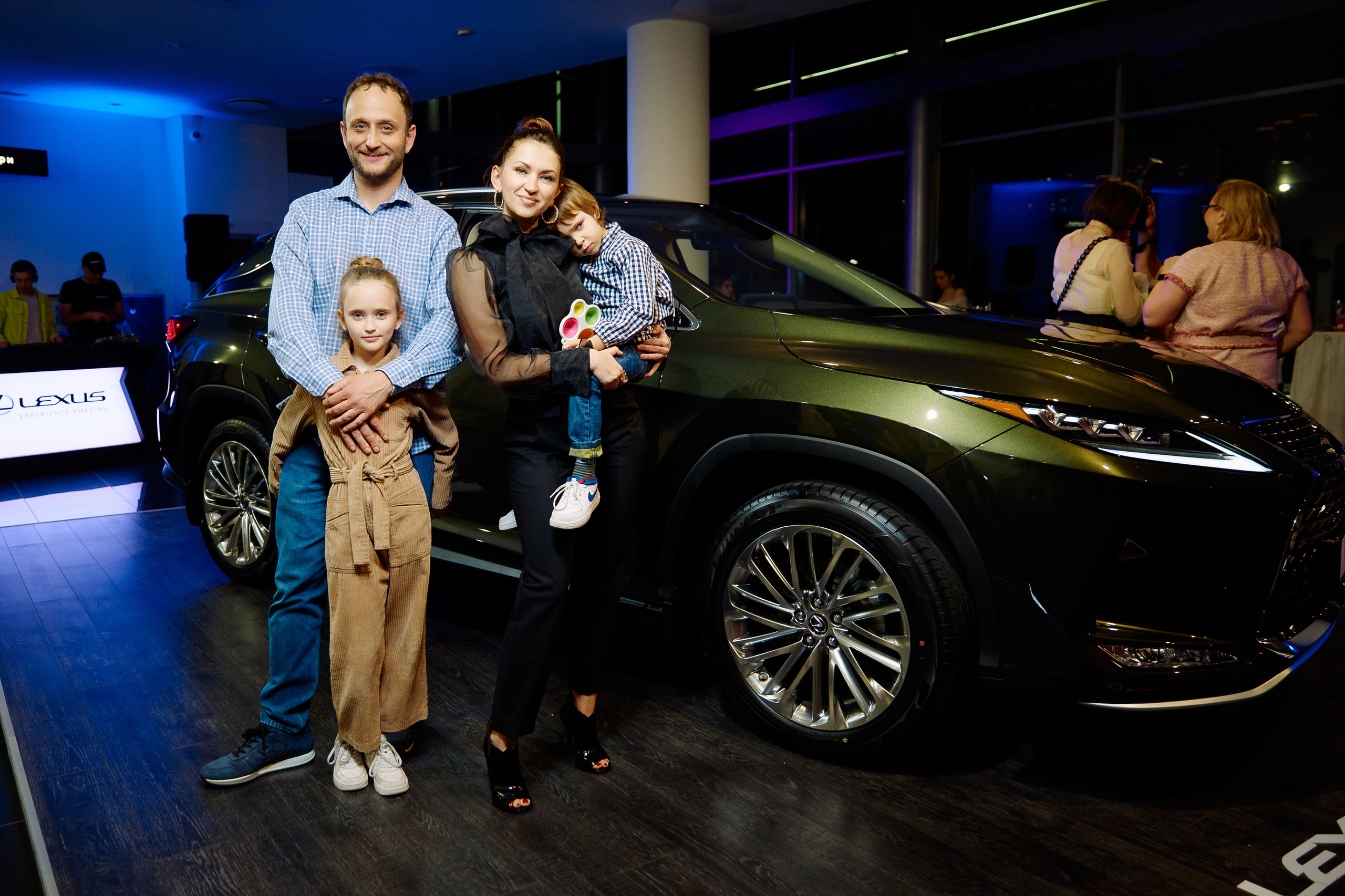 Репортажна зйомка(Дніпро) День нарождення модельної агенції The Models