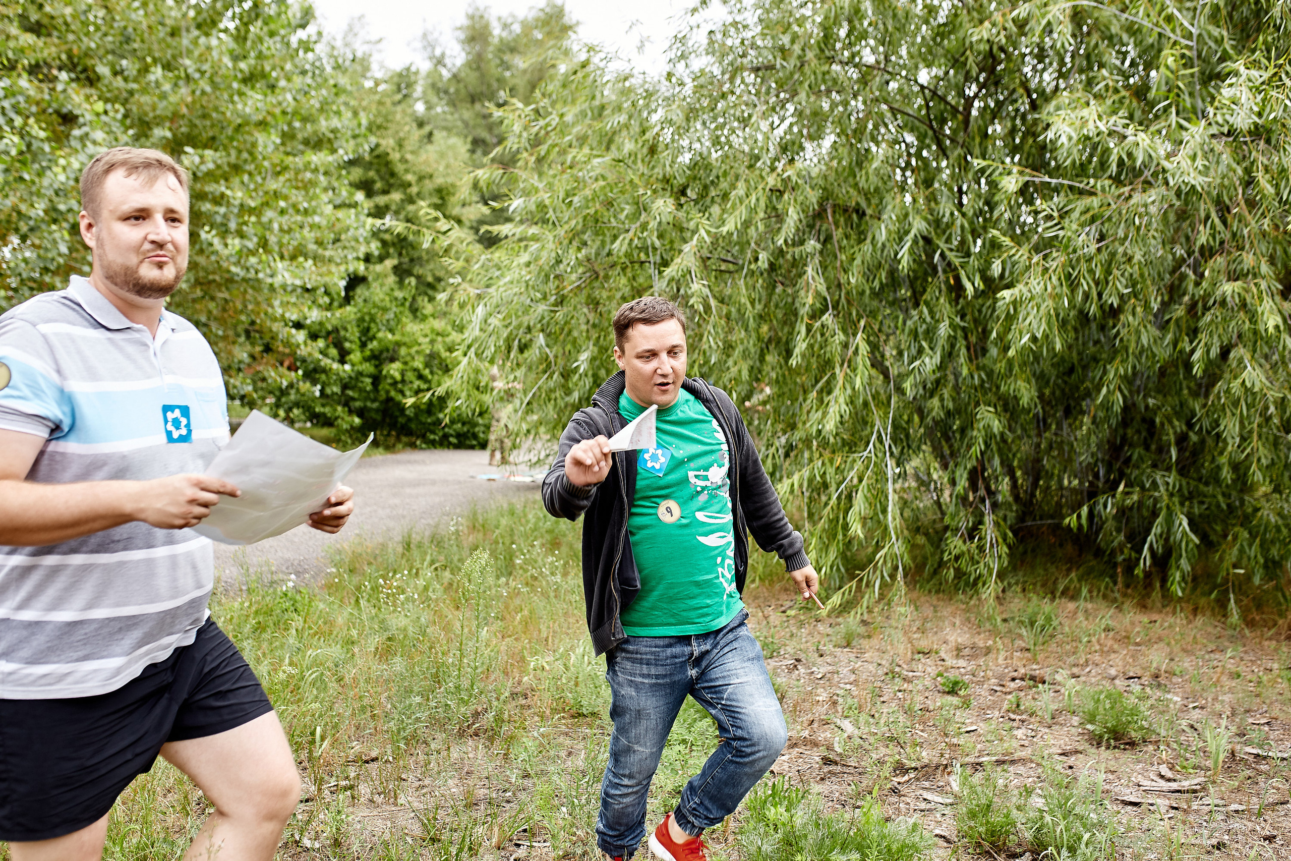 Репортажна фотосессія тимбілдингу для компанії Метінвест Інжинірінг