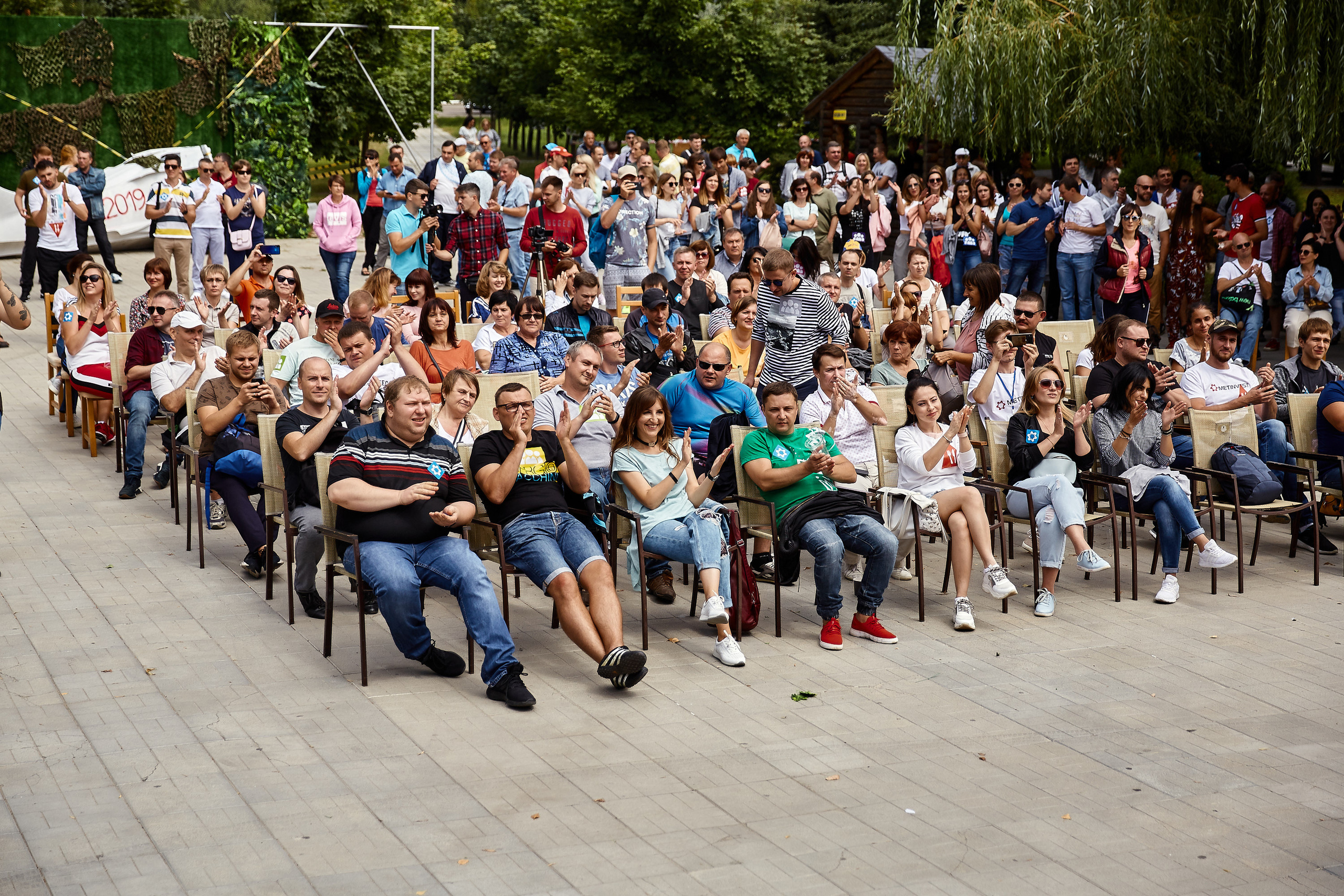 Репортажна фотосессія тимбілдингу для компанії Метінвест Інжинірінг