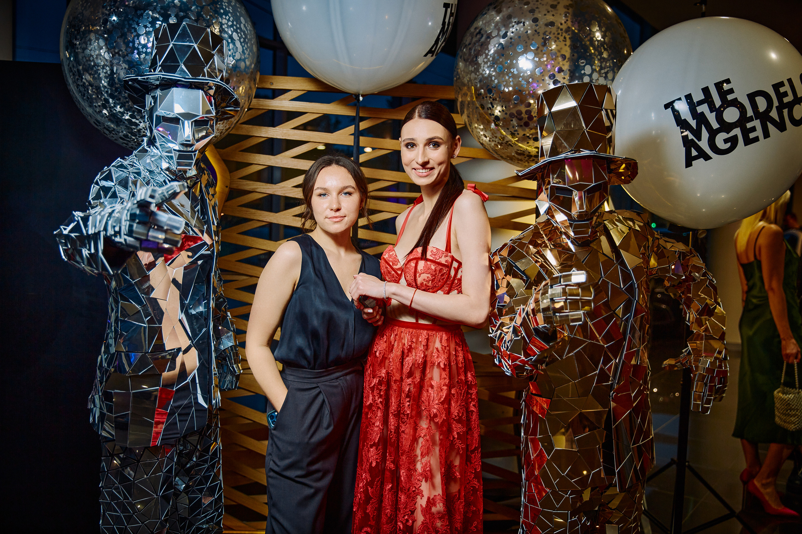 Репортажна зйомка(Дніпро) День нарождення модельної агенції The Models