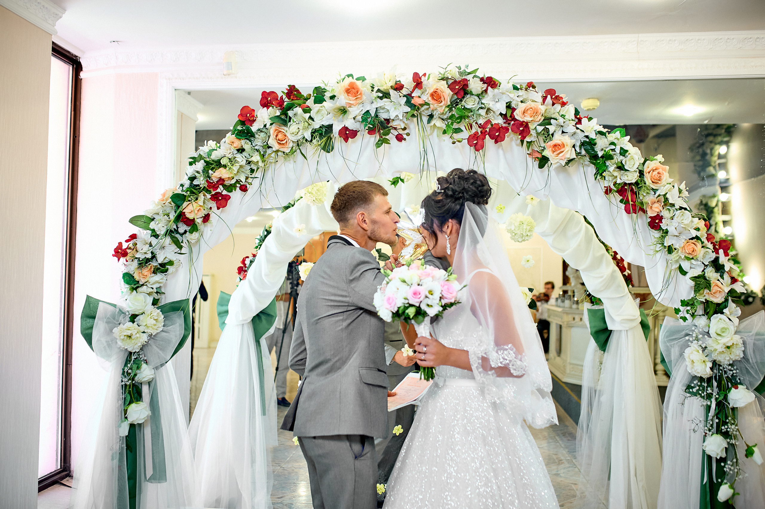 Весільна фотосессія(Дніпро) Сабіна Та Андрій