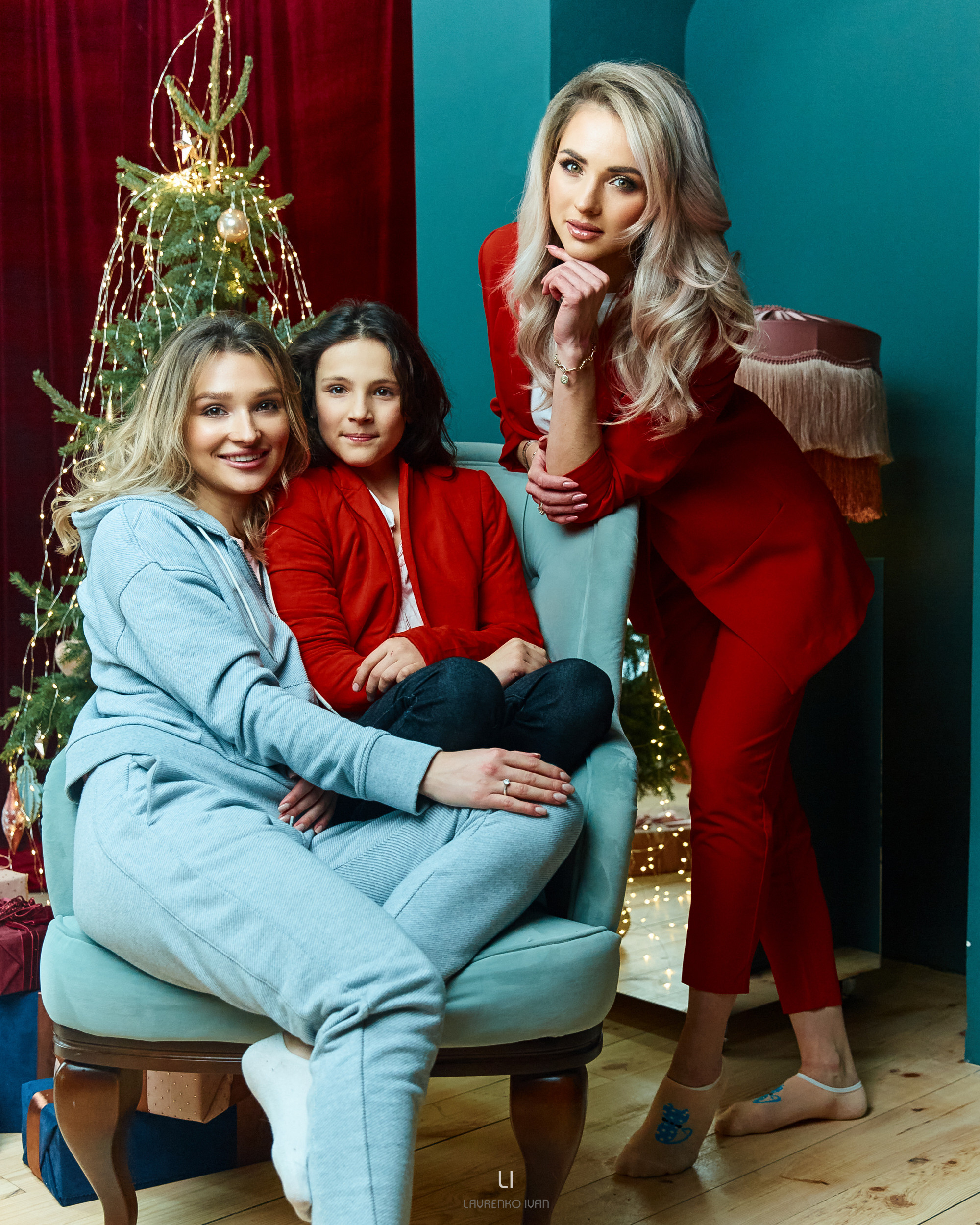 Семья Влады и Заура