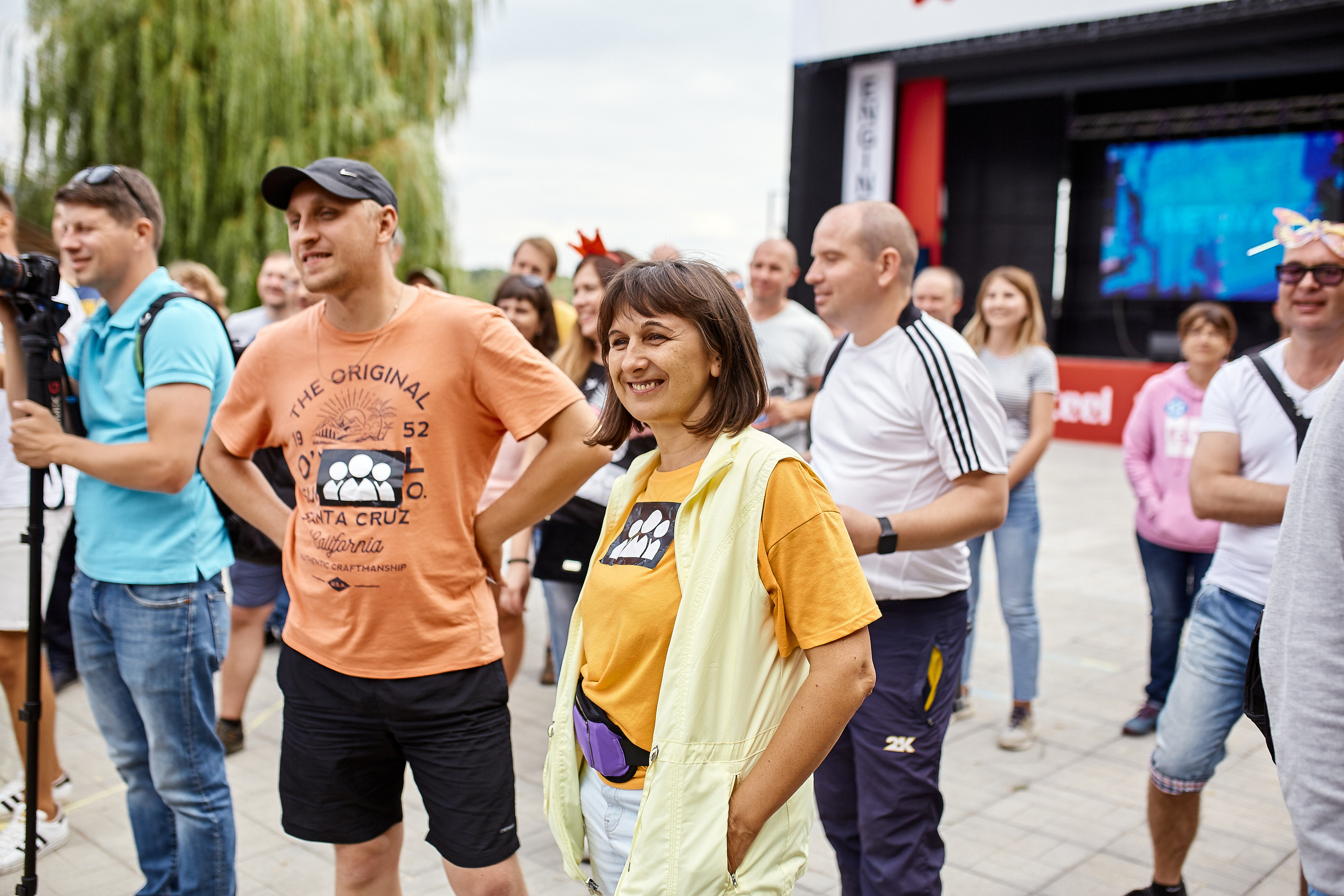 Репортажна фотосессія тимбілдингу для компанії Метінвест Інжинірінг
