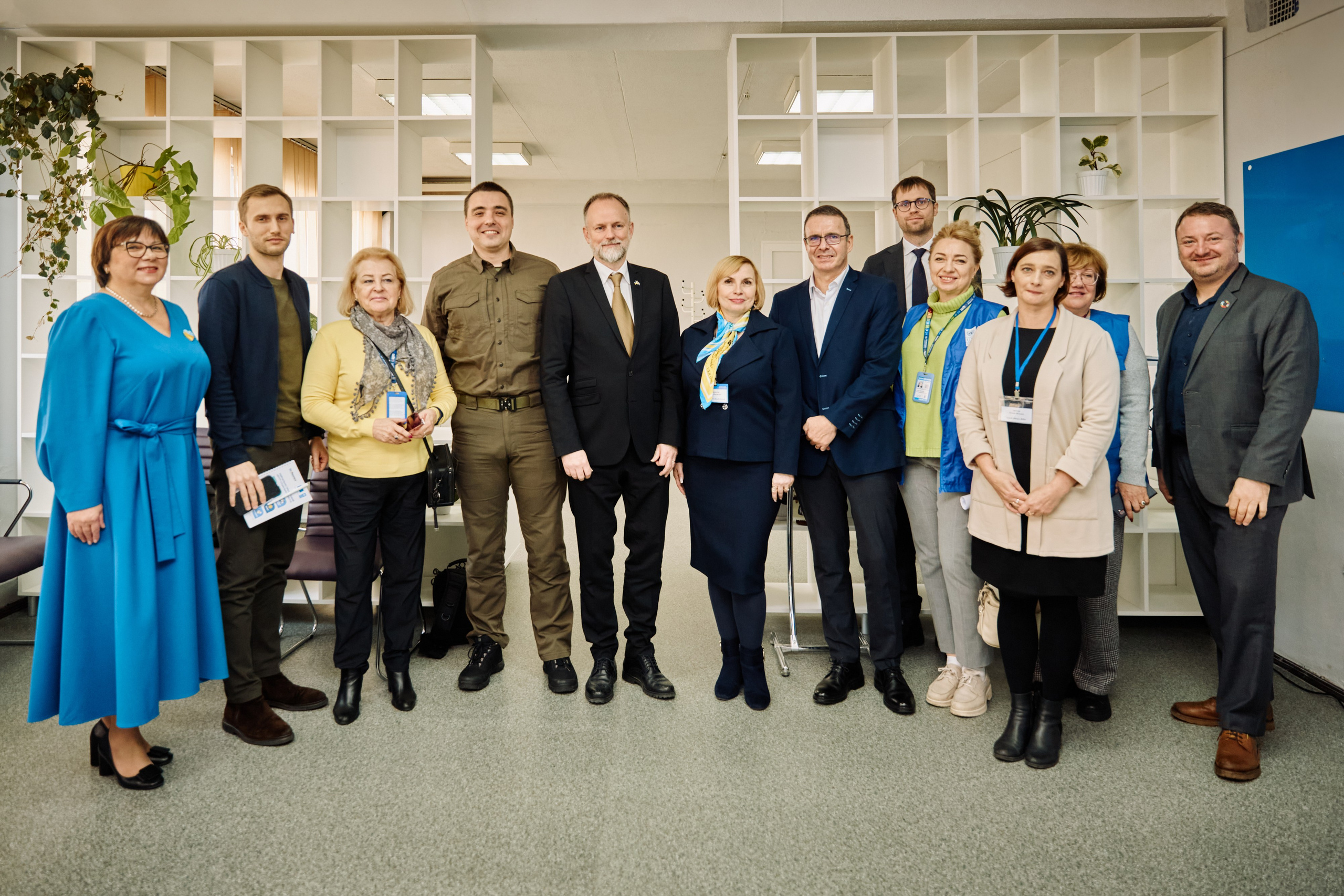 Фото зустрічі посла Австрії, з головами Дніпропетровської, Донецької, Луганської Військової ОДА