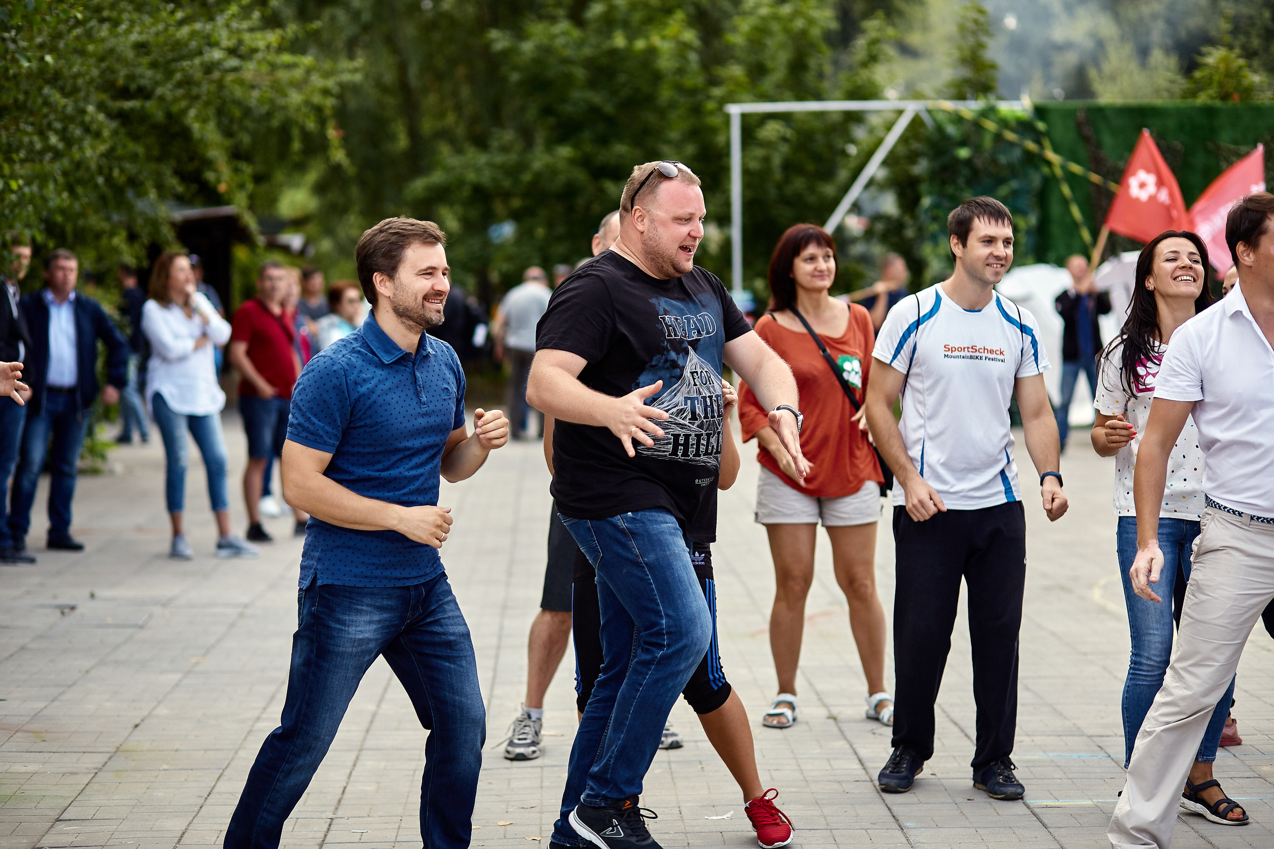 Репортажна фотосессія тимбілдингу для компанії Метінвест Інжинірінг